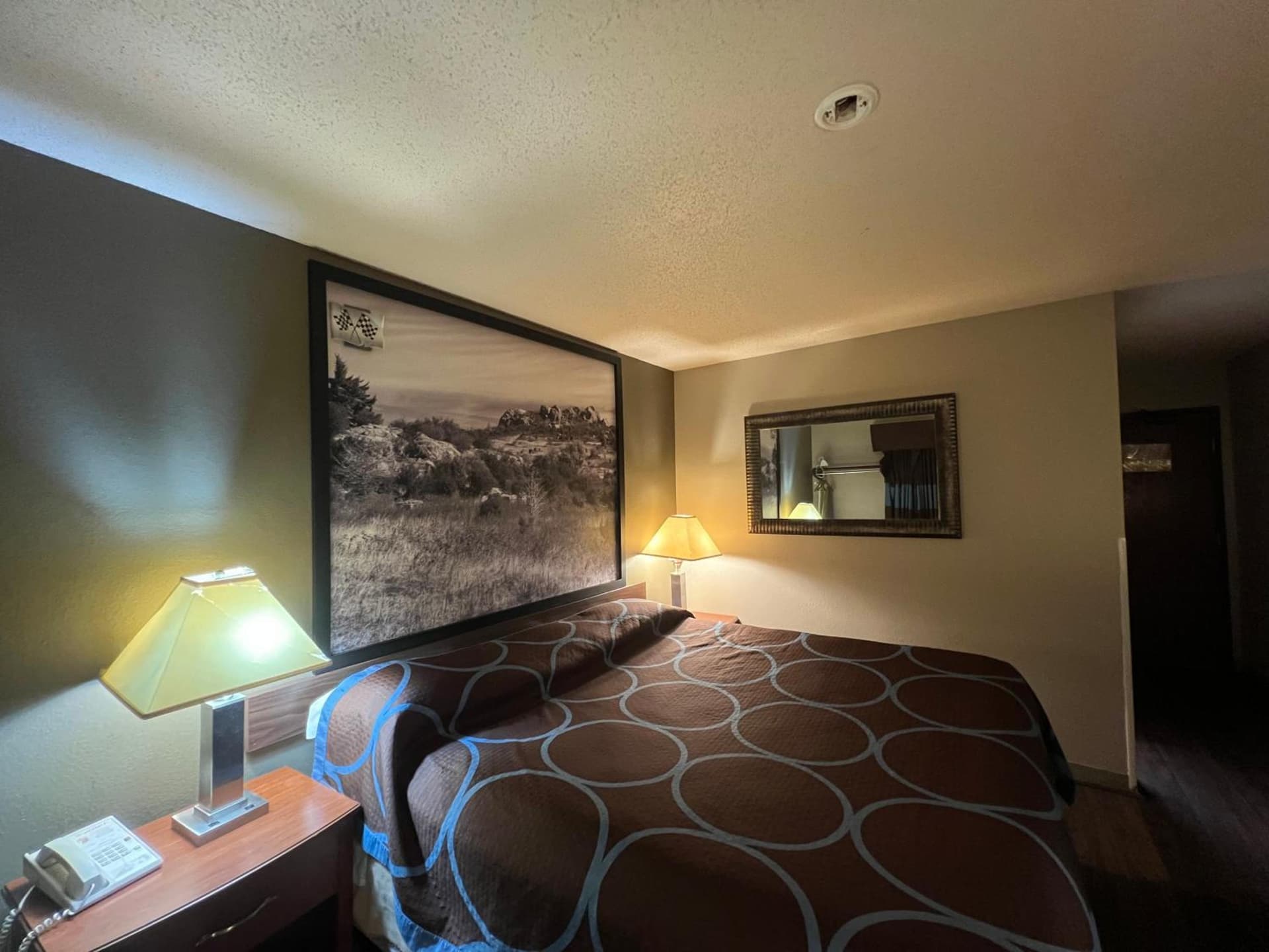 Raceway inn property views in Martinsville, VA — gallery photo 3