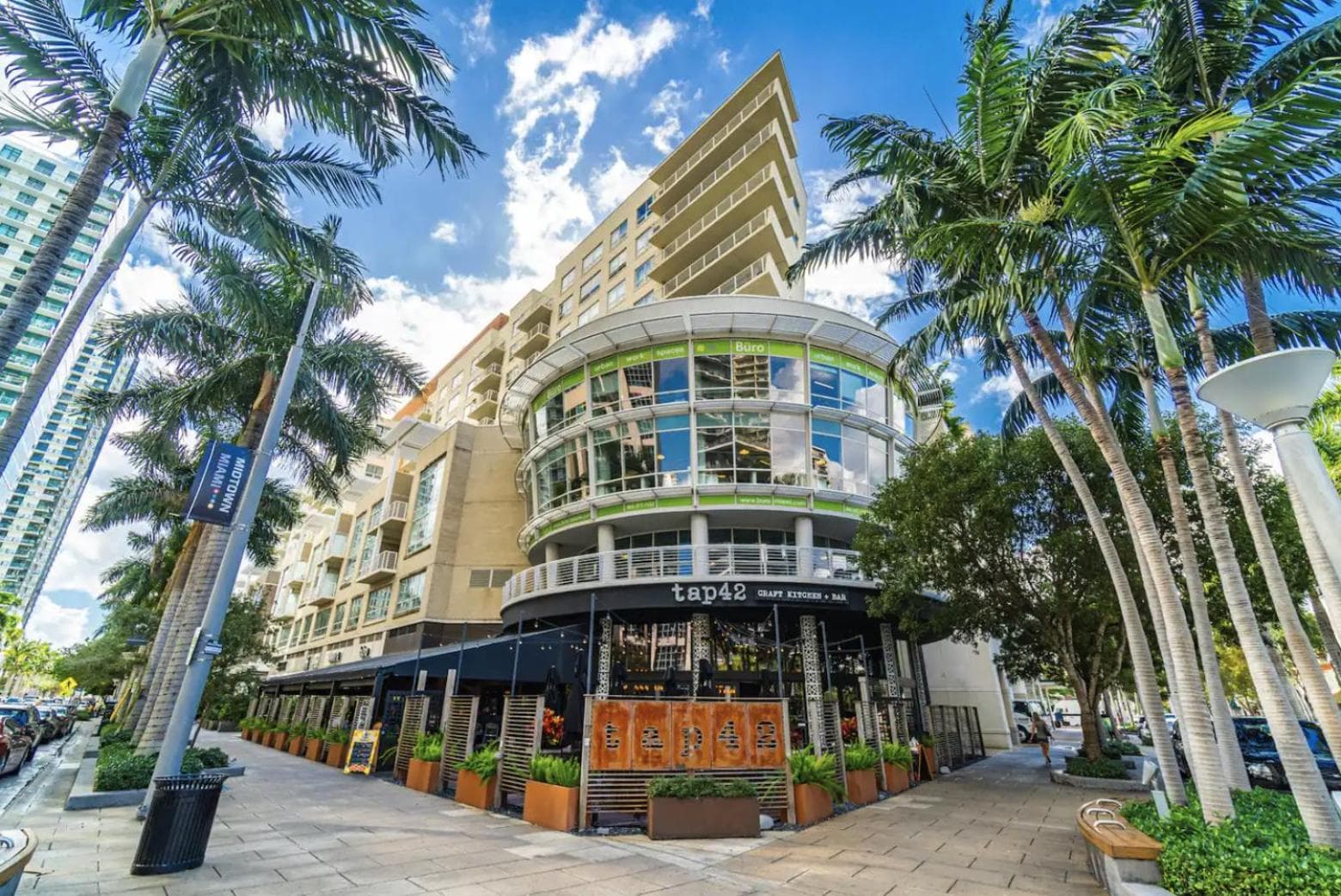 Beautiful 1BD 1BTH at Midblock FREE PARKING featured exterior or lobby in Miami, FL — similar hotel