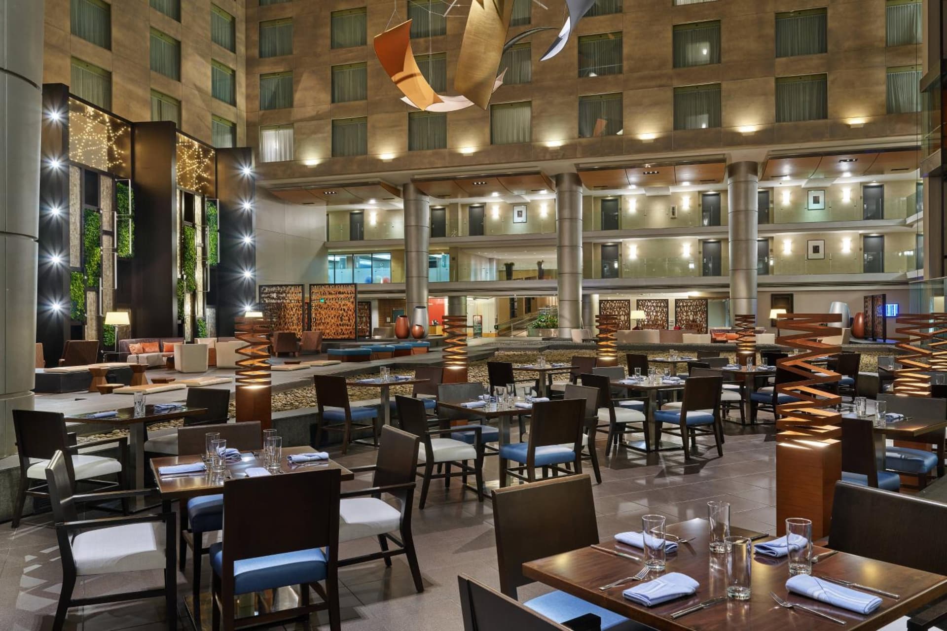 The Westin Detroit Metropolitan Airport interior in Romulus, MI — gallery photo 2