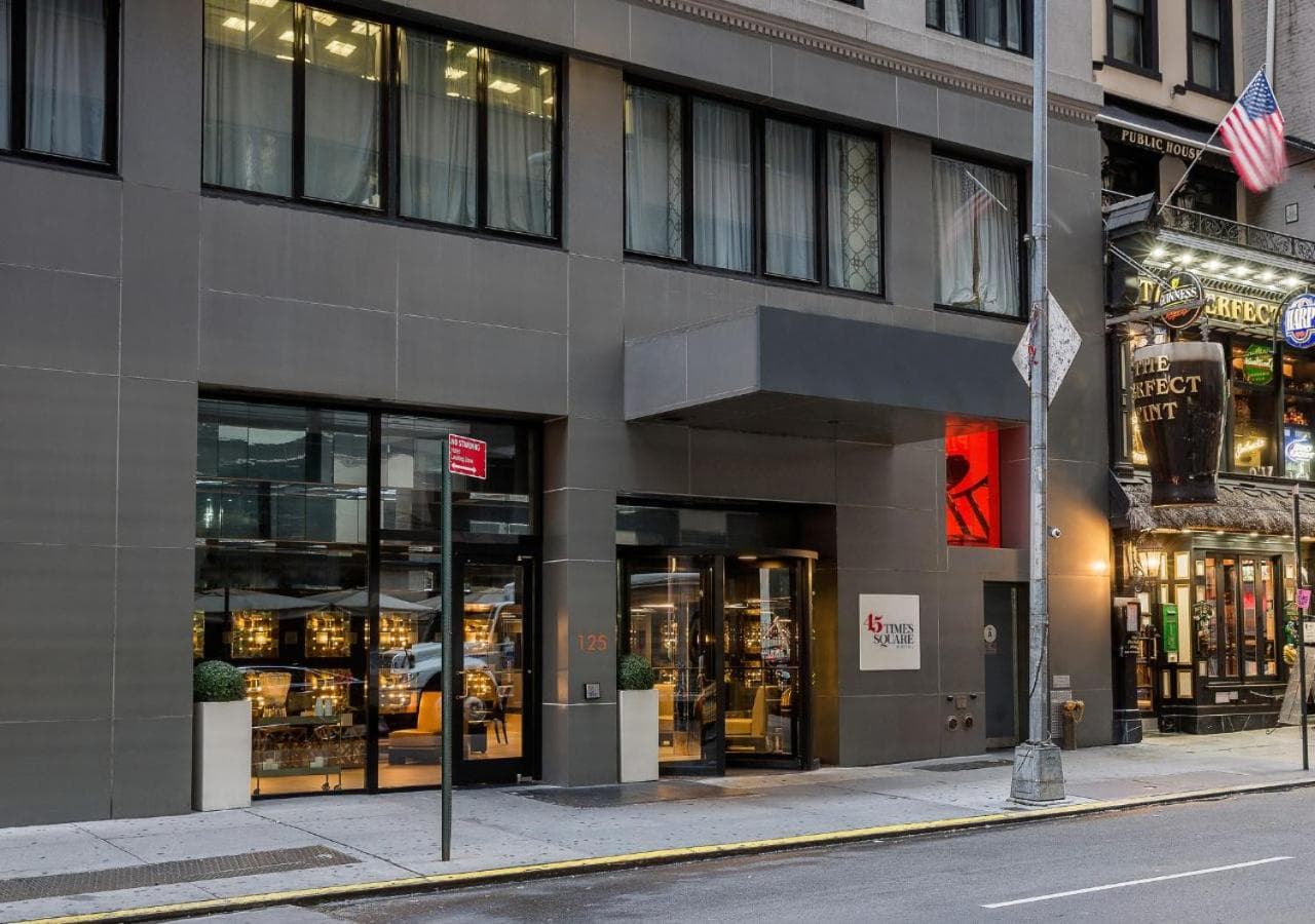 45 Times Square Hotel featured exterior or lobby in New York, NY — similar hotel