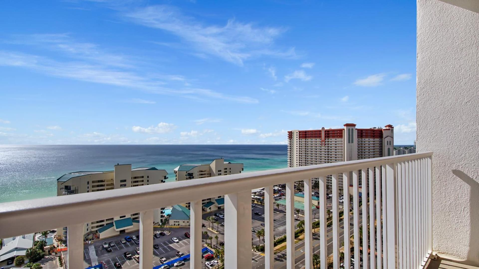 Laketown Wharf #1704 by Nautical Properties Vacation Rentals interior in Panama City Beach, FL — gallery photo 2