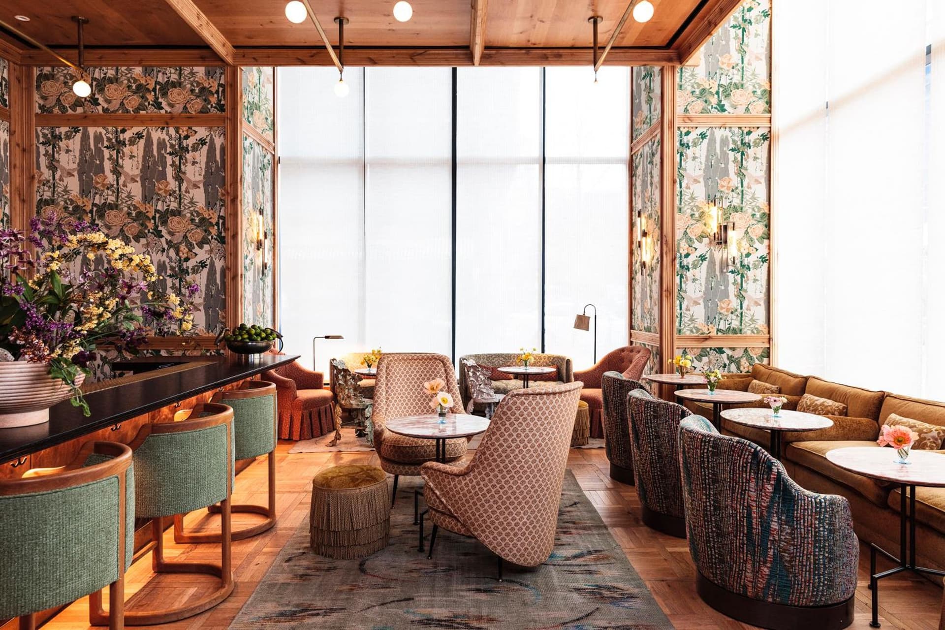 Austin Proper Hotel, a Member of Design Hotels interior in Austin, TX — gallery photo 2