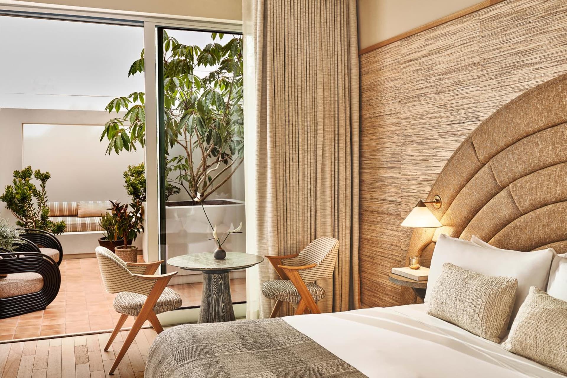 Santa Monica Proper Hotel, a Member of Design Hotels interior in Los Angeles, CA — gallery photo 2