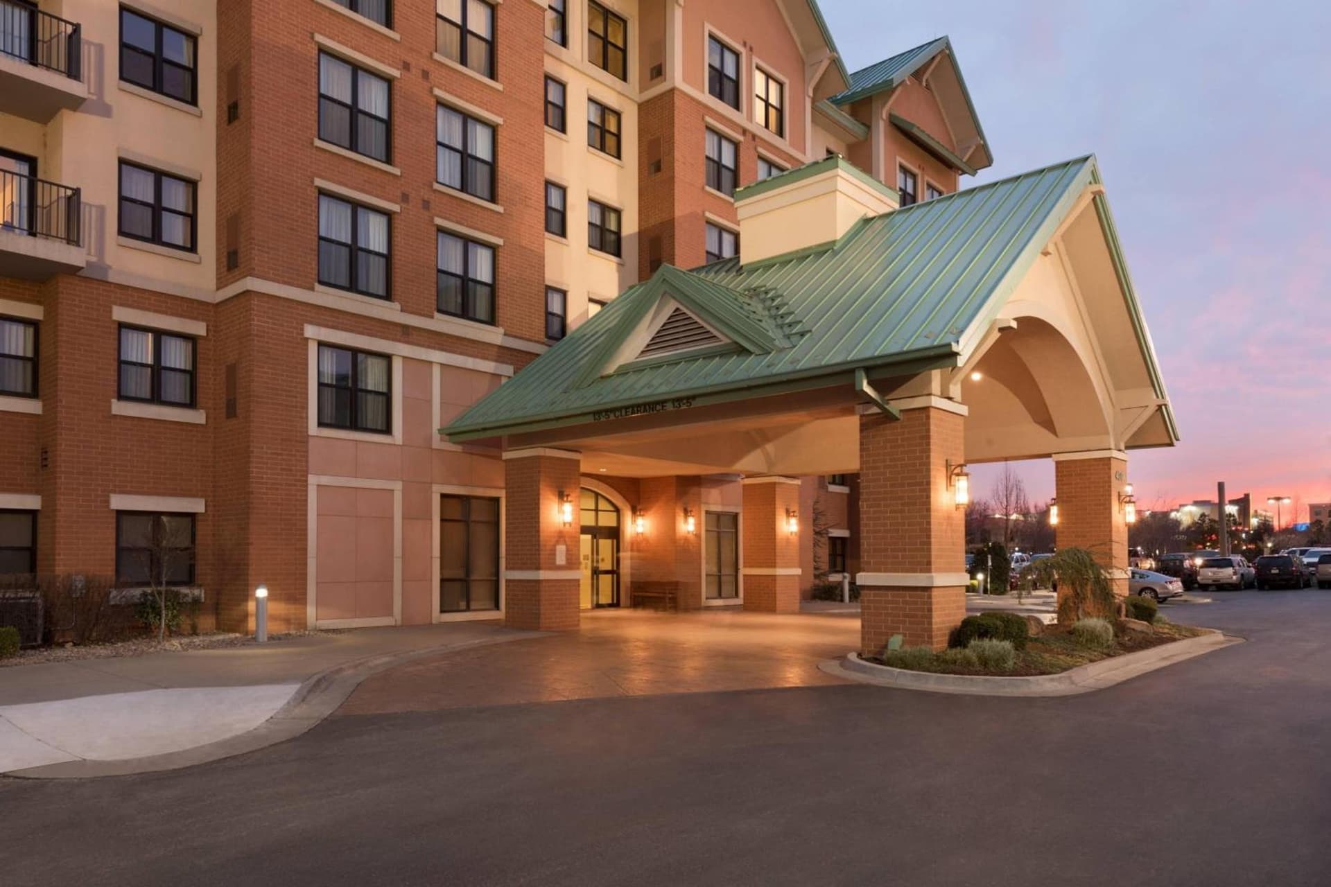 Residence Inn by Marriott Oklahoma City Downtown/Bricktown featured exterior or lobby in Oklahoma City, OK — similar hotel