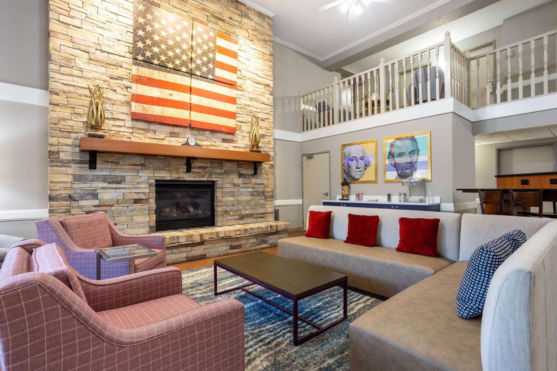 AmericInn by Wyndham Madison South property views in Madison, WI — gallery photo 3