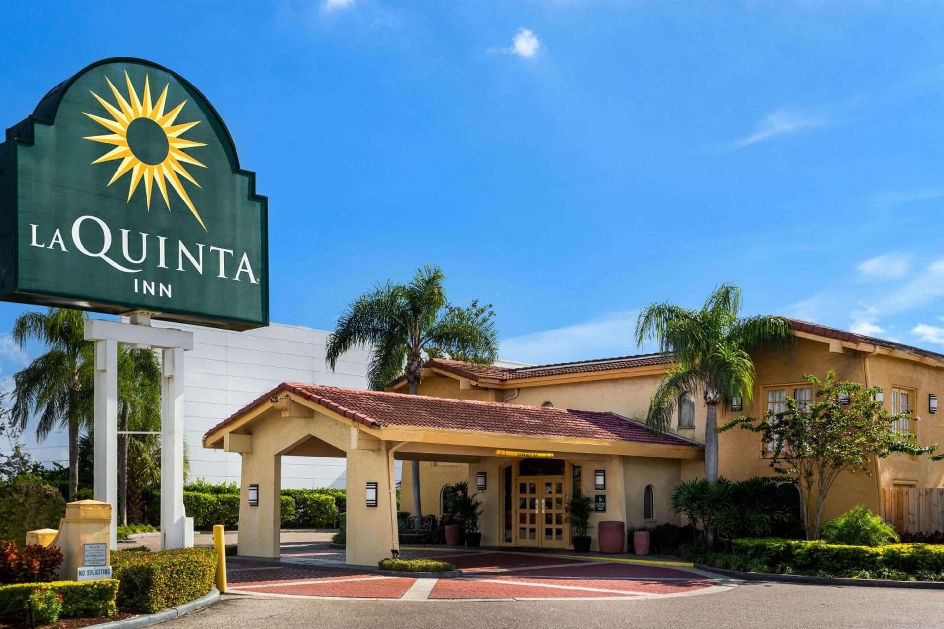 La Quinta Inn Tampa Airport Stadium Westshore featured exterior or lobby in Tampa, FL — similar hotel