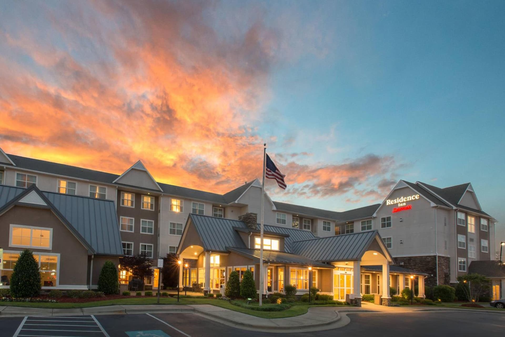 Residence Inn by Marriott Fayetteville Cross Creek featured exterior or lobby in Fayetteville, NC — similar hotel