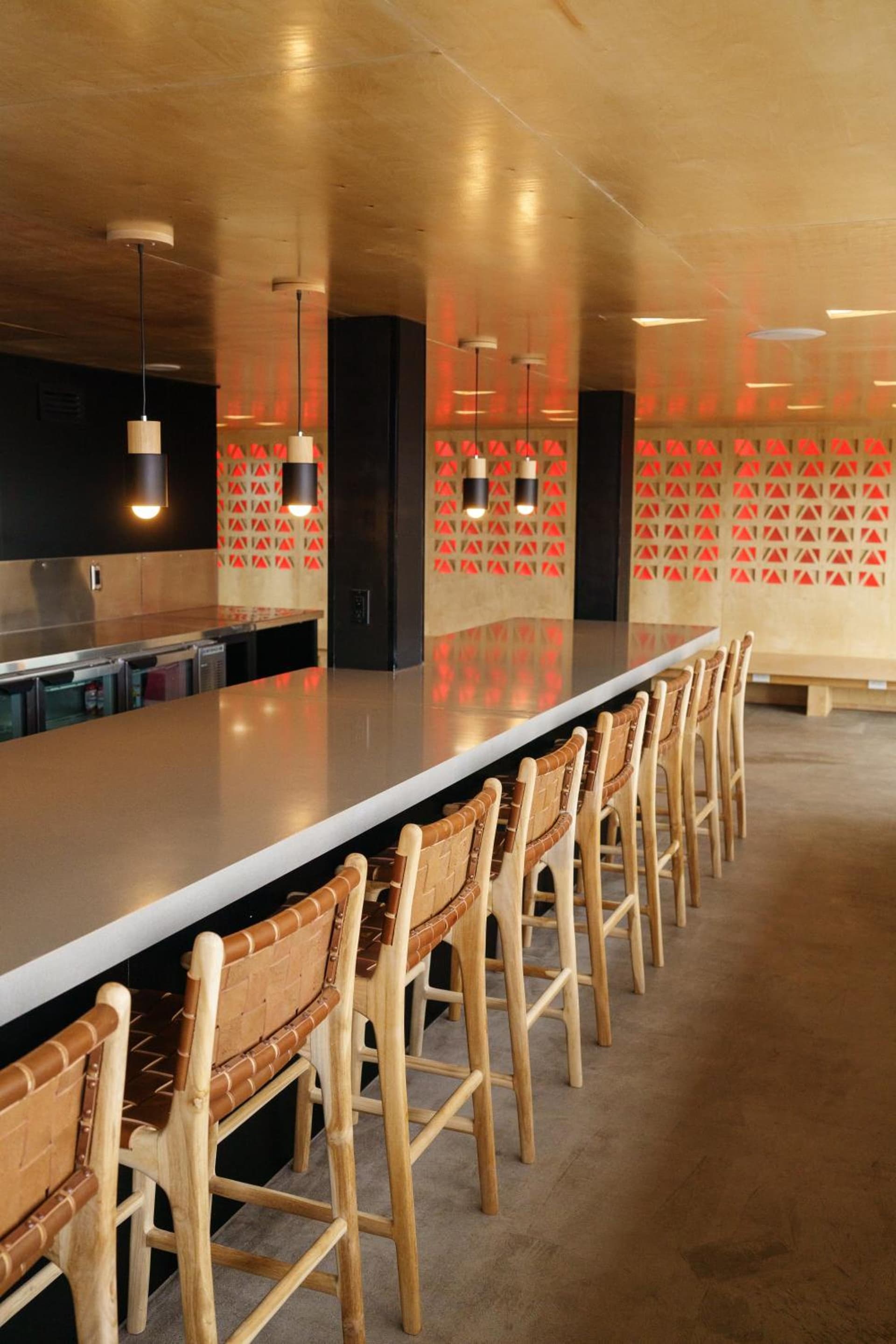 Frontier Drive Inn interior in Center, CO — gallery photo 2