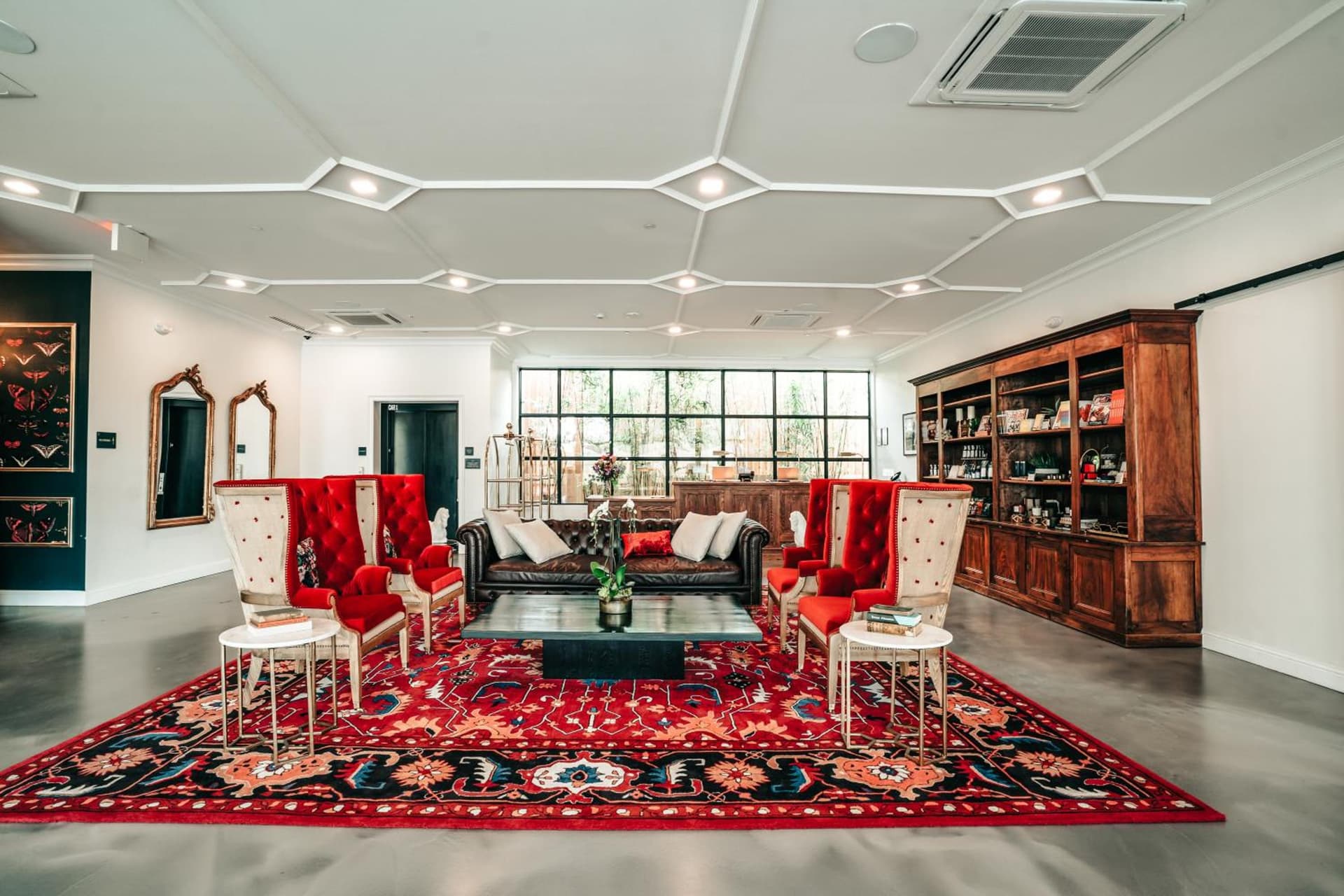 Colton House Hotel property views in Austin, TX — gallery photo 3