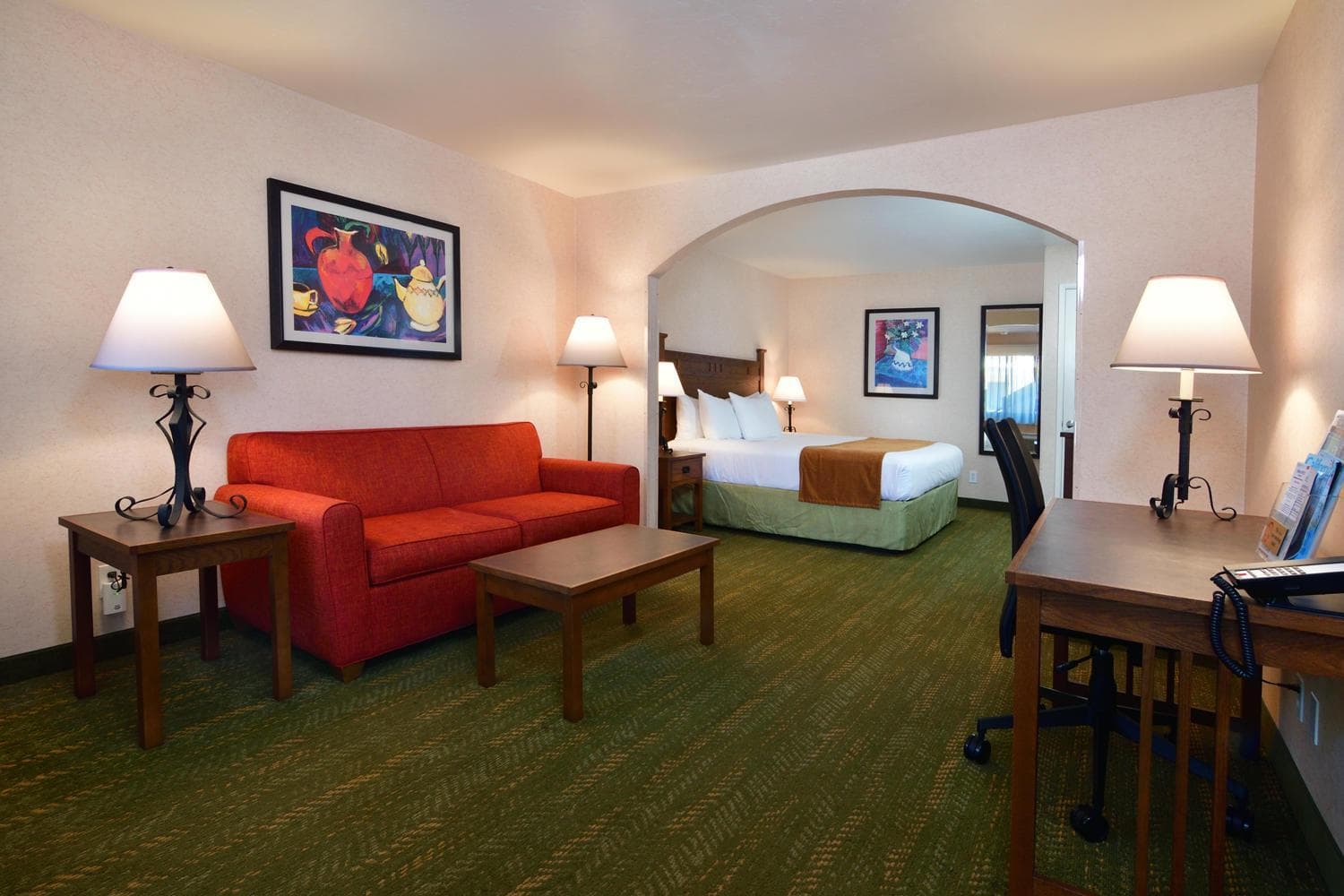 Lamplighter Inn & Suites at SDSU gallery photo in San Diego, CA — image 11