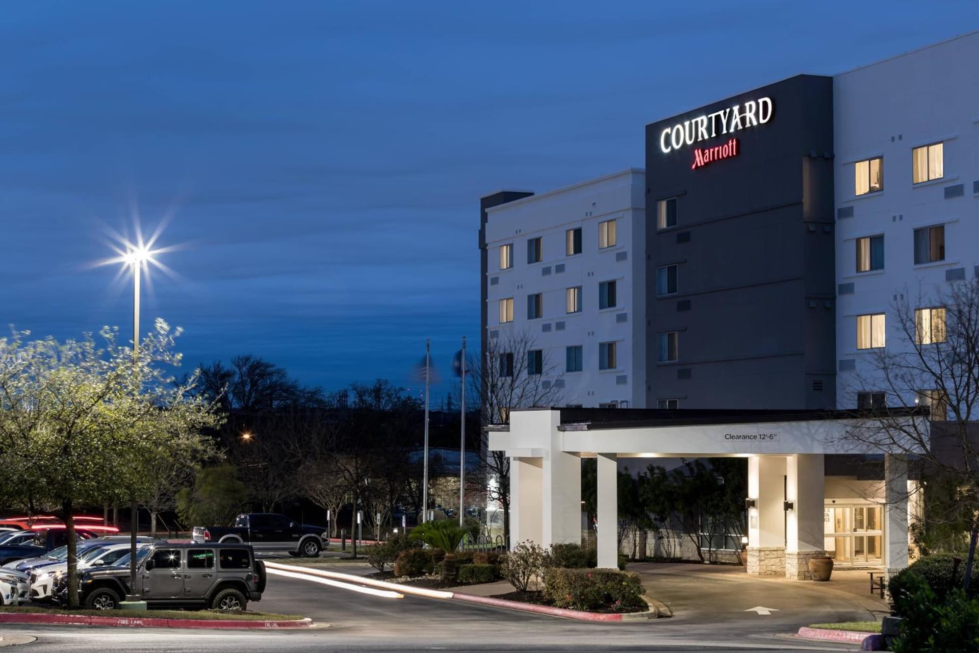 Courtyard by Marriott Austin Parmer Tech Ridge featured exterior or lobby in Austin, TX — similar hotel