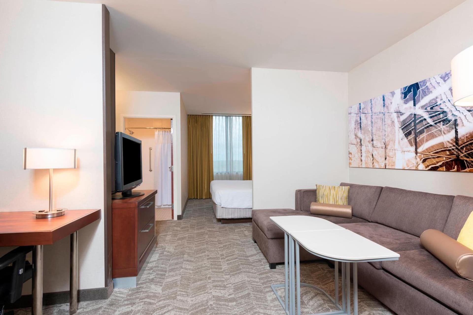 SpringHill Suites by Marriott Chicago O'Hare interior in Rosemont, IL — gallery photo 2