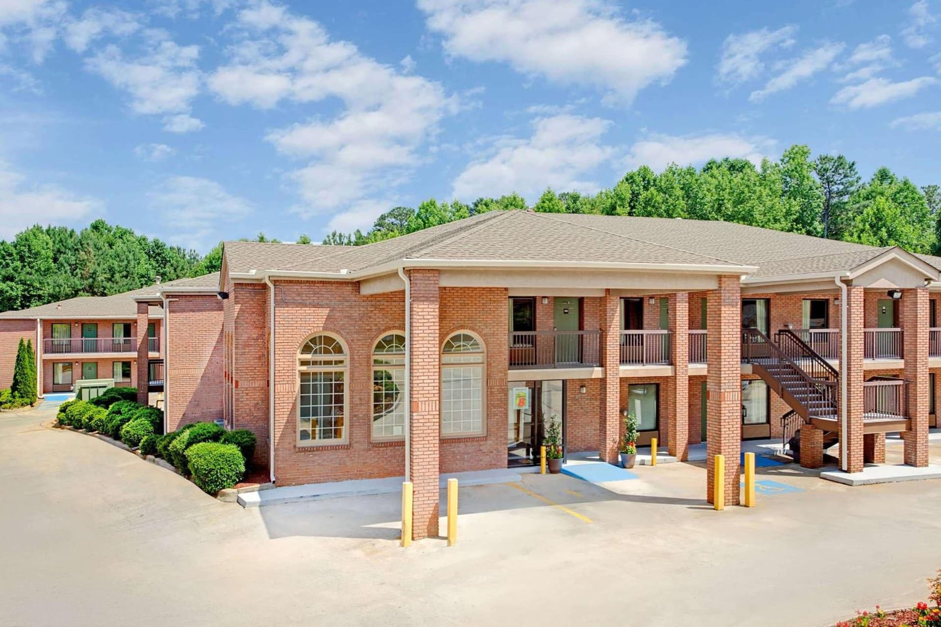 Super 8 by Wyndham Acworth/Atlanta Area featured exterior or lobby in Acworth, GA — similar hotel