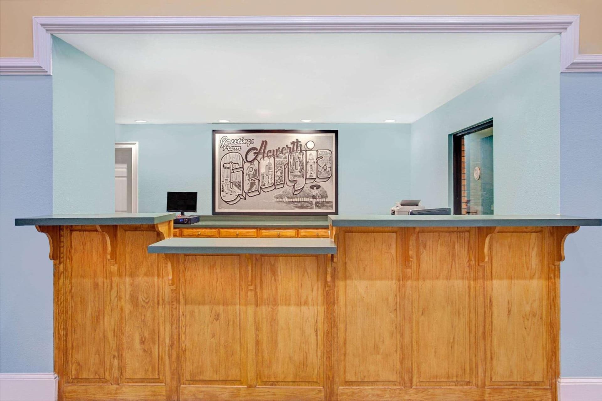 Super 8 by Wyndham Acworth/Atlanta Area property views in Acworth, GA — gallery photo 3