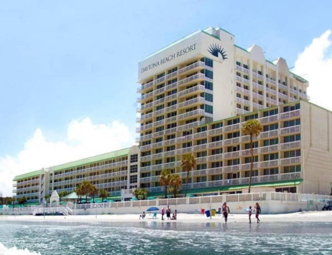 Daytona Beach Resort Private balcony Ocean Front featured exterior or lobby in Daytona Beach, FL — similar hotel