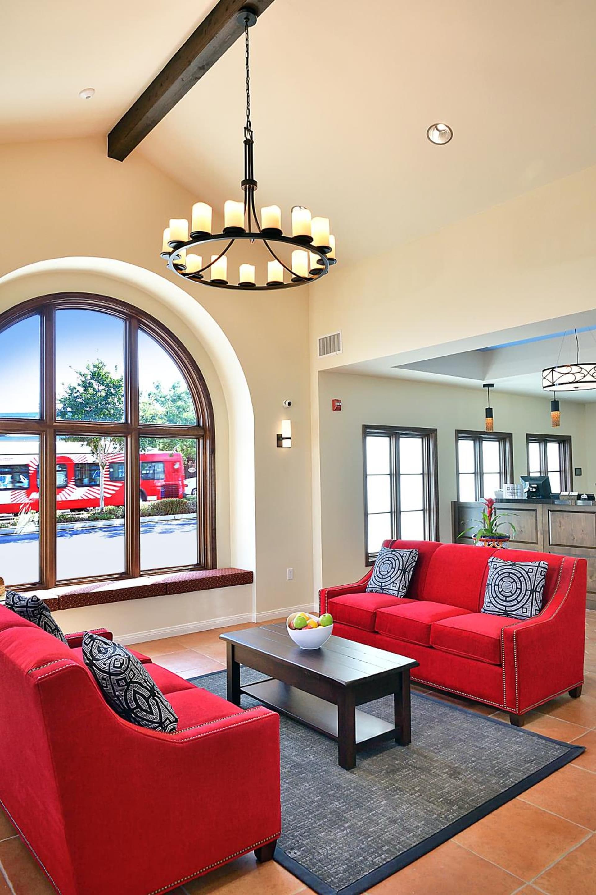 Lamplighter Inn & Suites at SDSU property views in San Diego, CA — gallery photo 3
