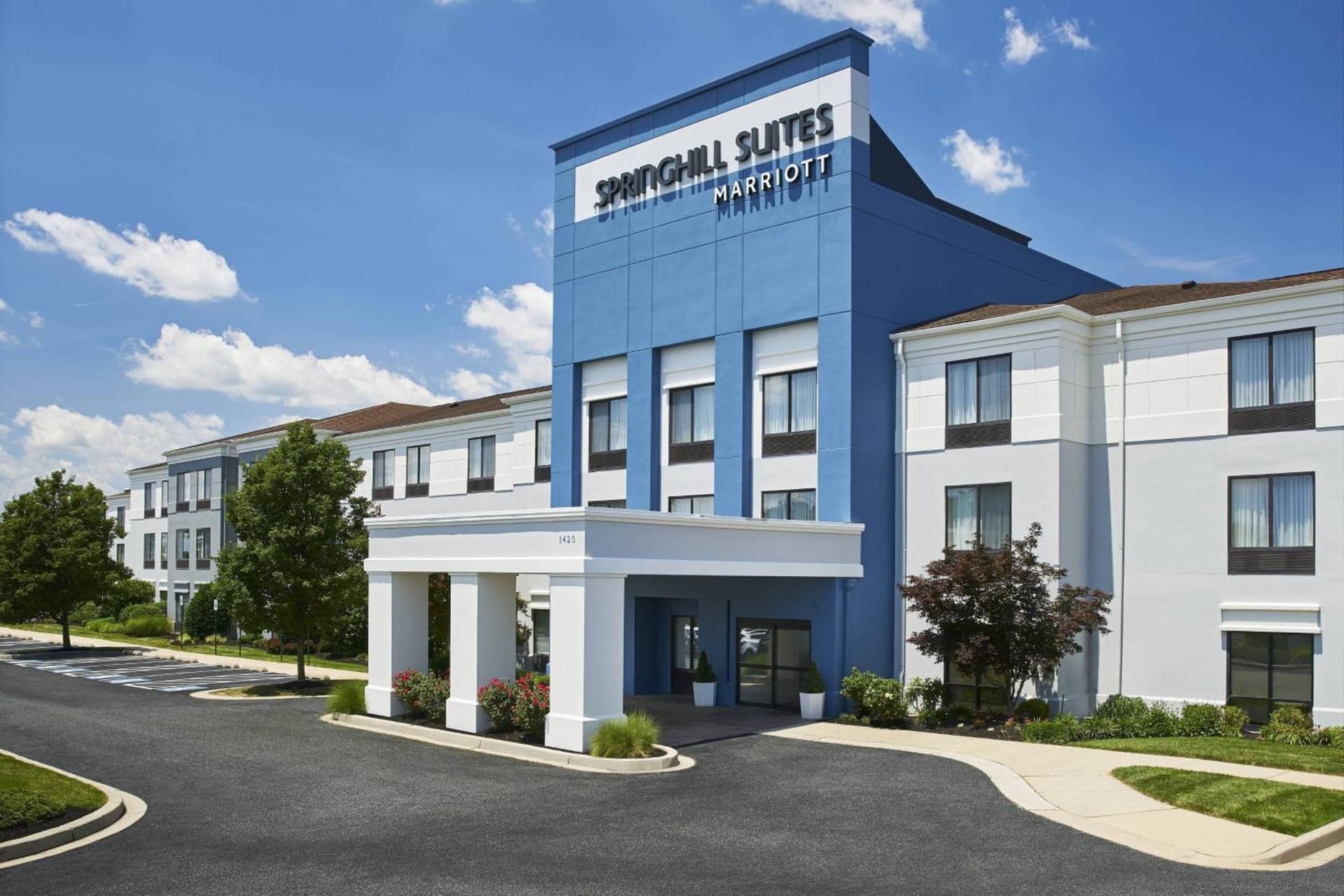 SpringHill Suites Edgewood Aberdeen featured exterior or lobby in Bel Air, MD — similar hotel