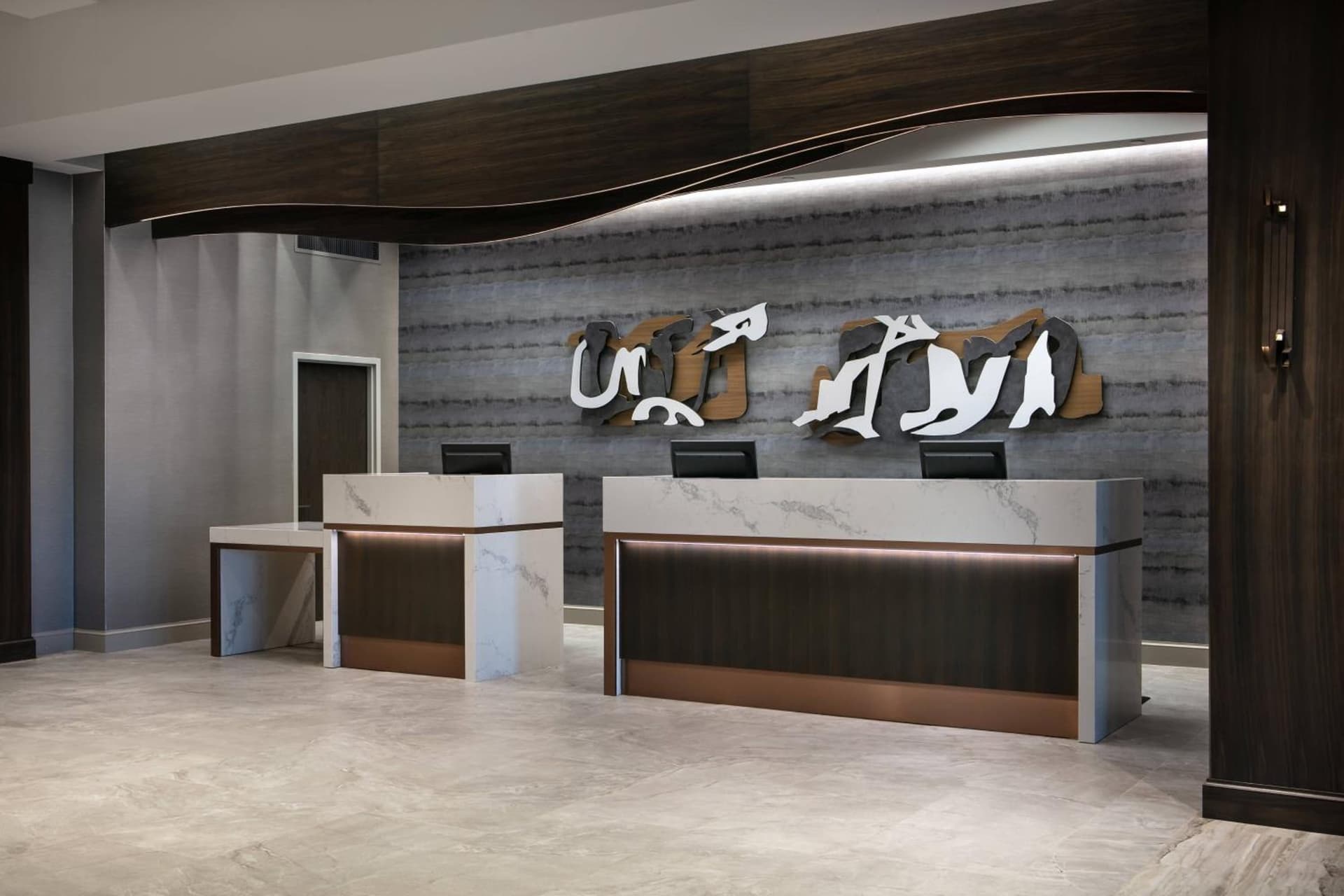 West Des Moines Marriott interior in West Des Moines, IA — gallery photo 2