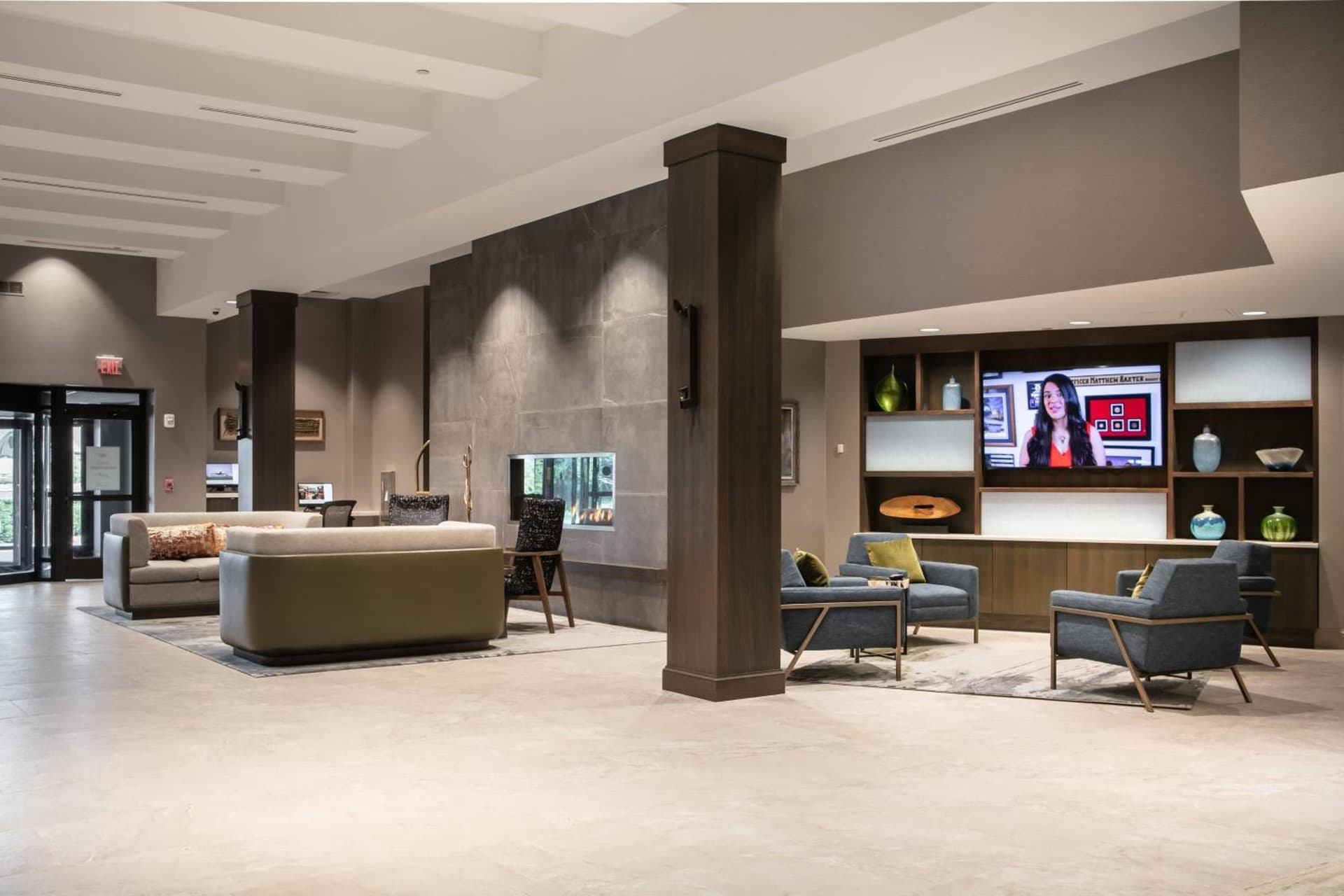 West Des Moines Marriott property views in West Des Moines, IA — gallery photo 3
