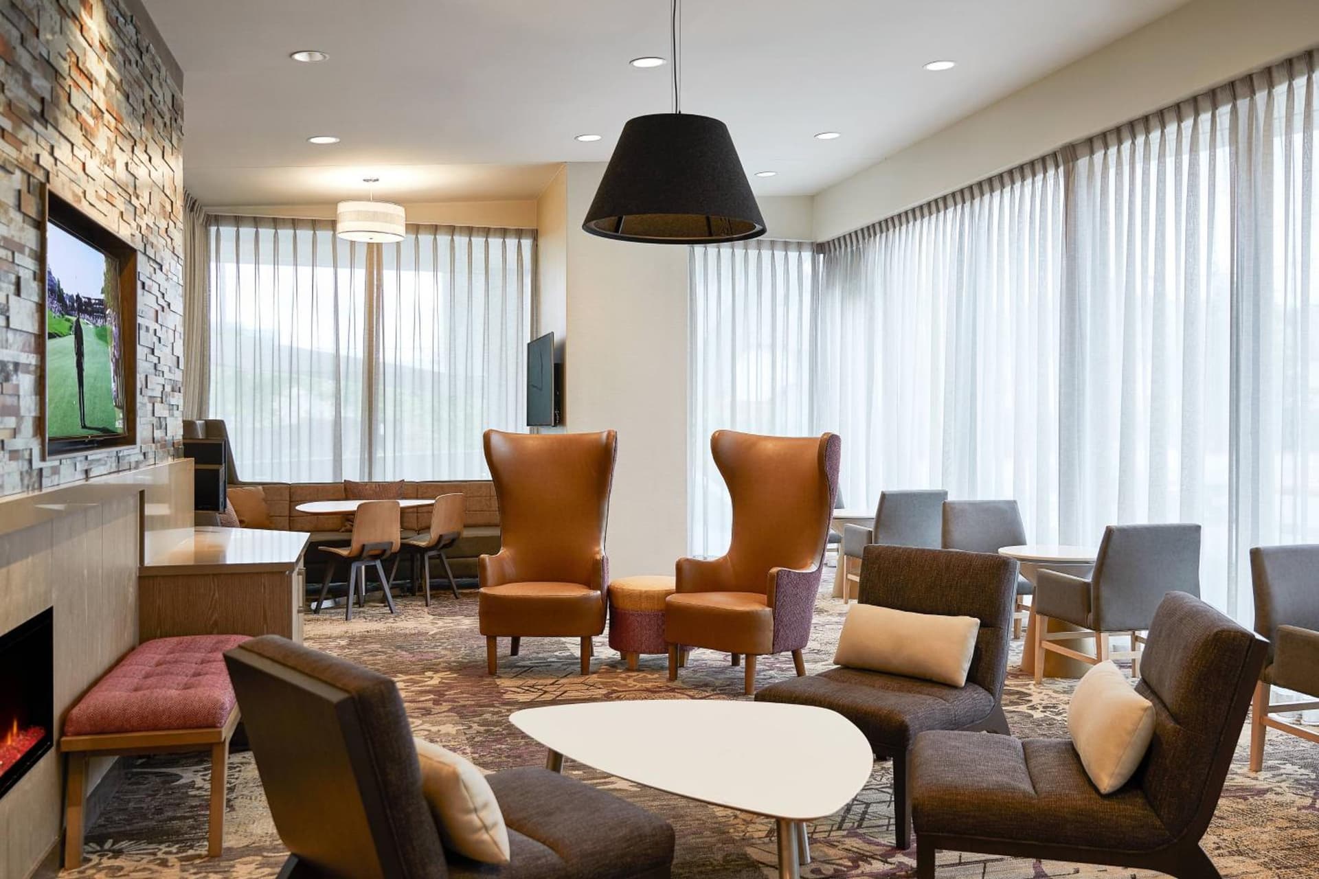 Residence Inn By Marriott Dallas By The Galleria property views in Dallas, TX — gallery photo 3