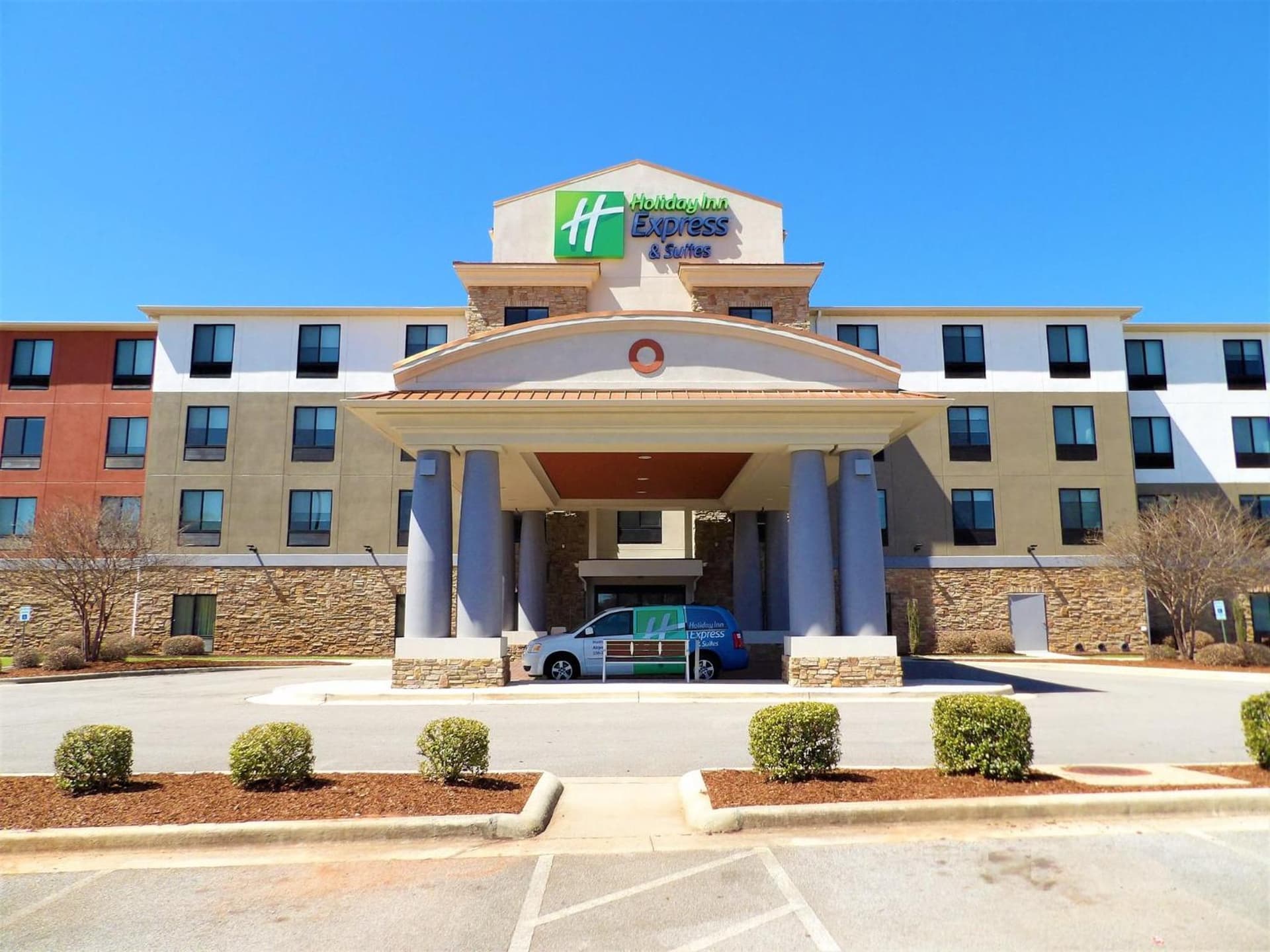 Holiday Inn Express & Suites - Huntsville Airport by IHG featured exterior or lobby in Madison, AL — similar hotel