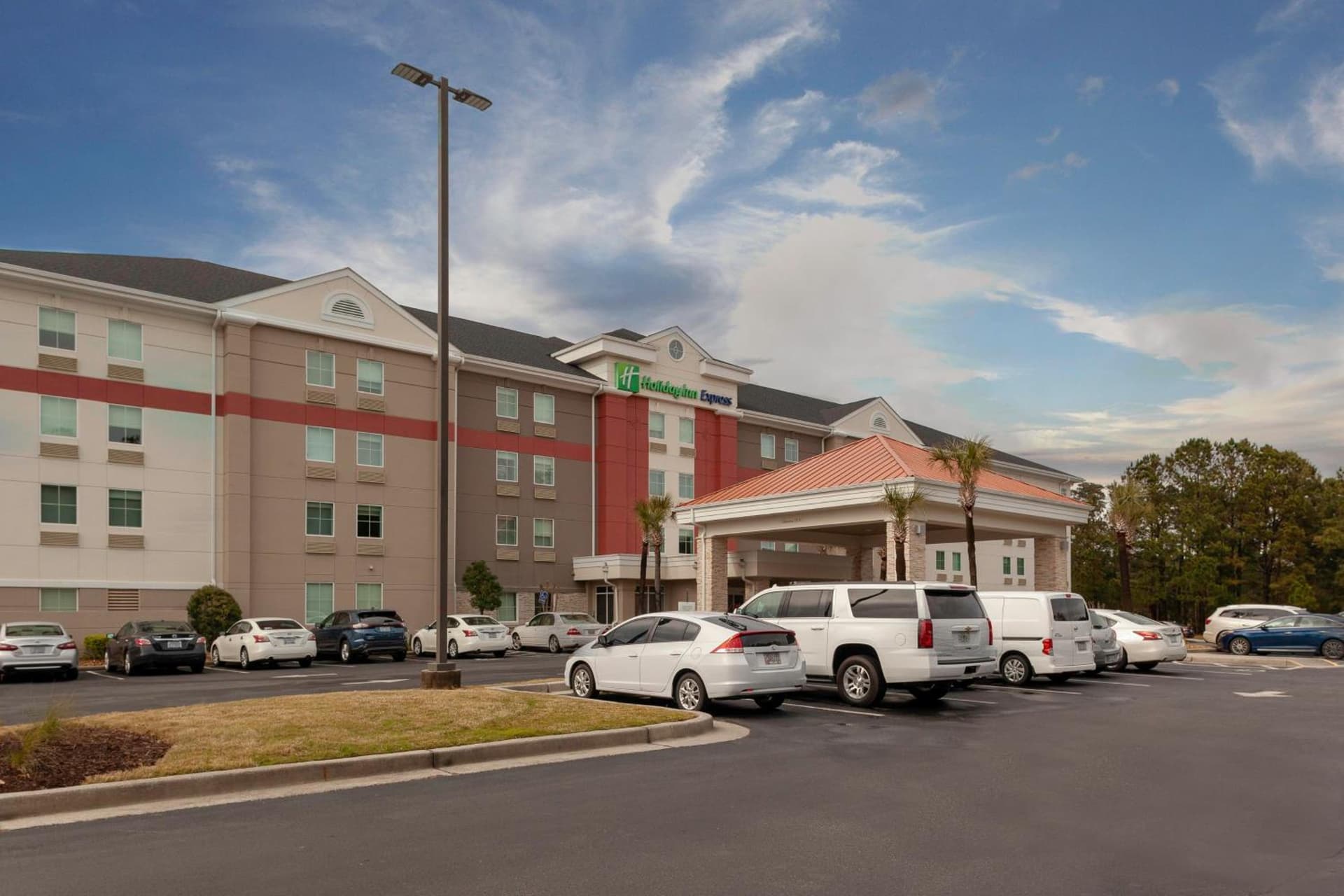 Holiday Inn Express Myrtle Beach-Broadway at the Beach by IHG featured exterior or lobby in Myrtle Beach, SC — similar hotel