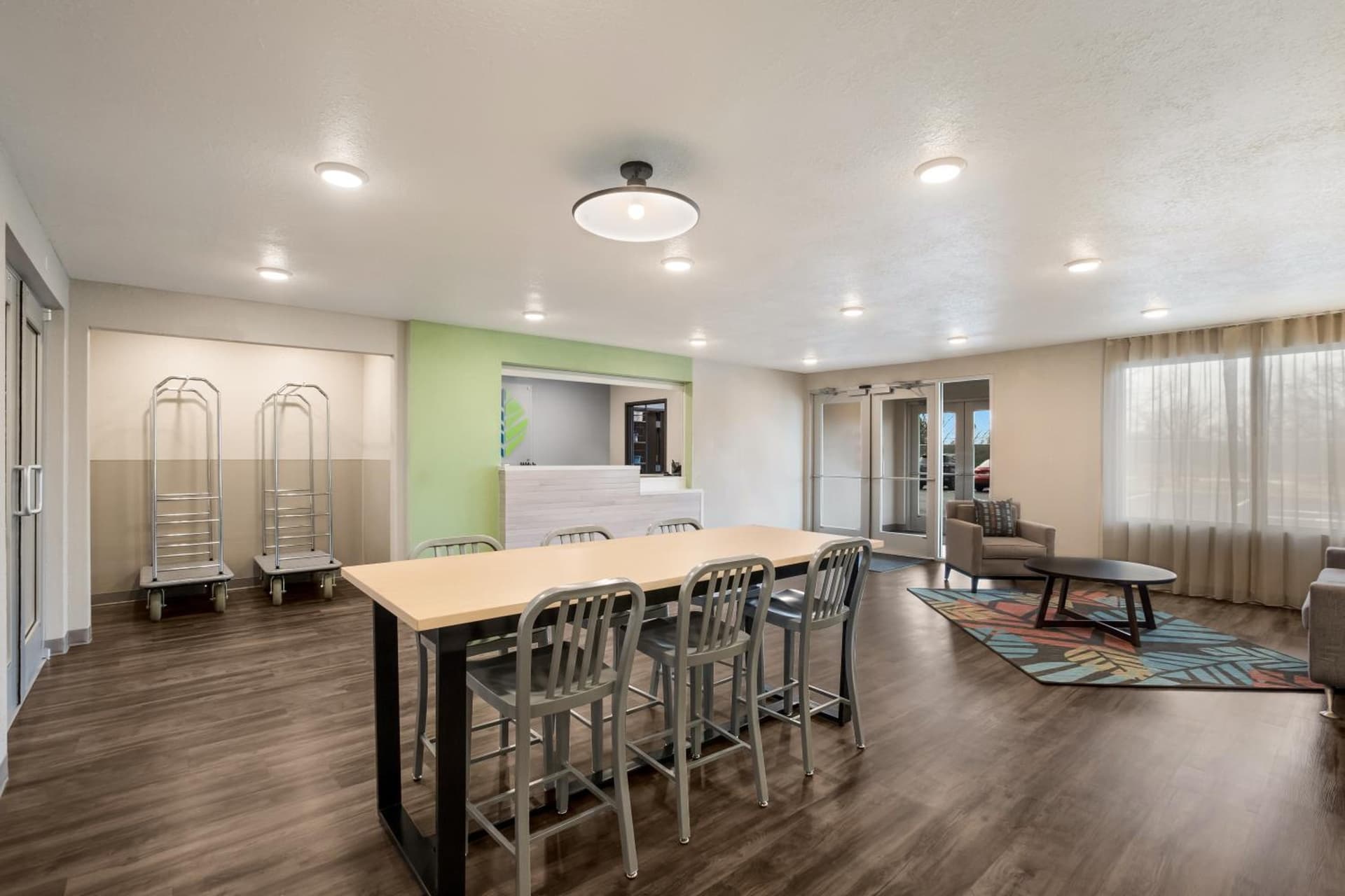 WoodSpring Suites South Brunswick - Princeton property views in Monmouth Junction, NJ — gallery photo 3