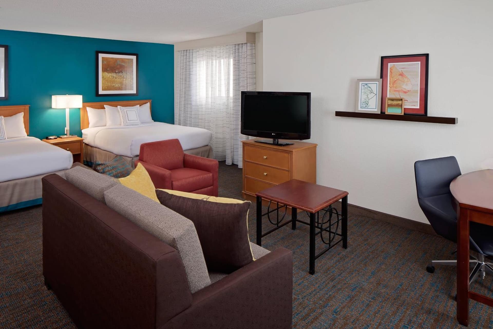 Residence Inn Shelton Fairfield County property views in Shelton, CT — gallery photo 3