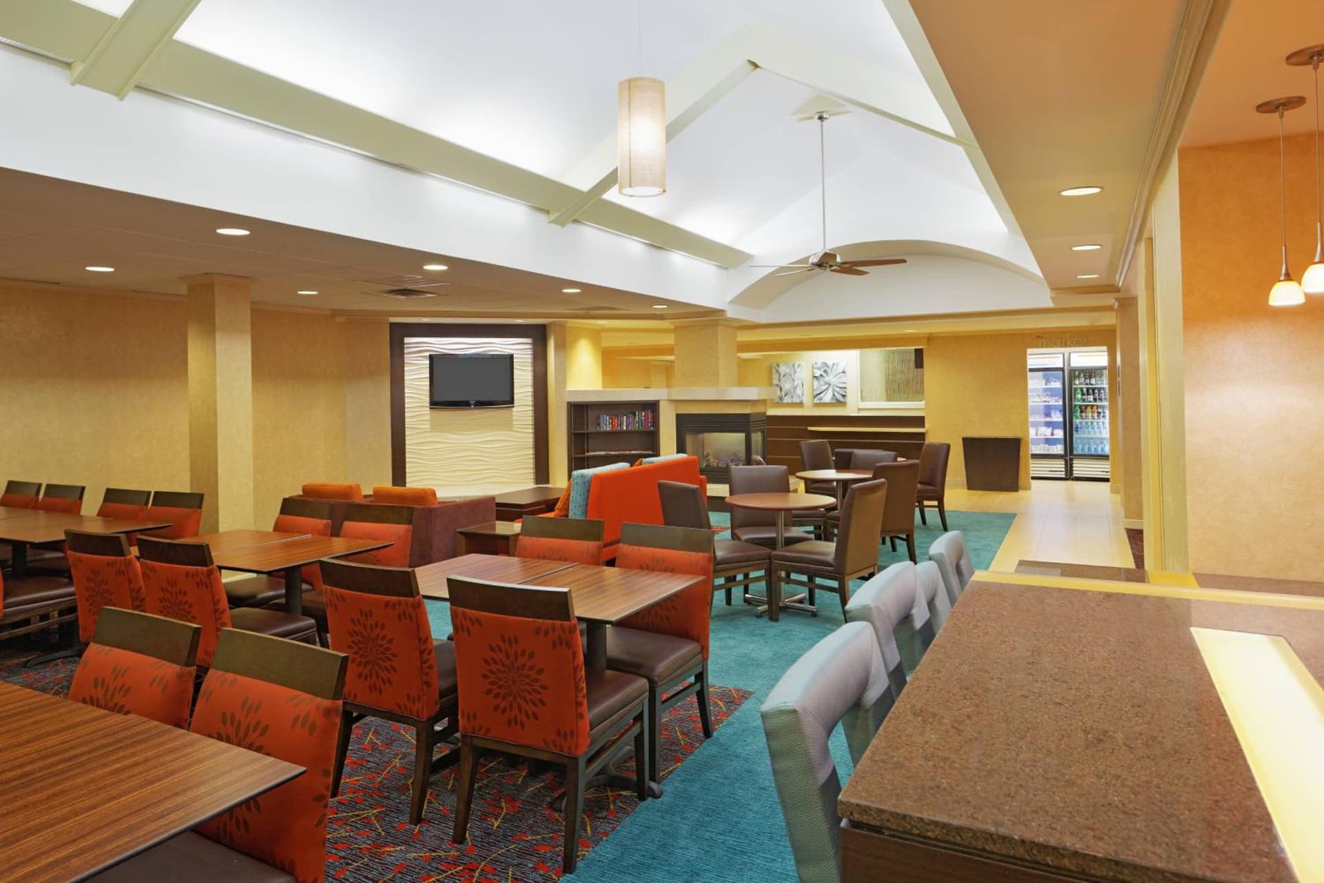Residence Inn by Marriott Austin Parmer/Tech Ridge interior in Austin, TX — gallery photo 2