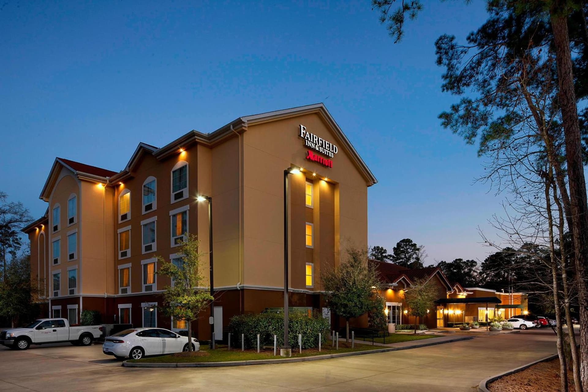 Fairfield Inn & Suites Houston Intercontinental Airport featured exterior or lobby in Houston, TX — similar hotel
