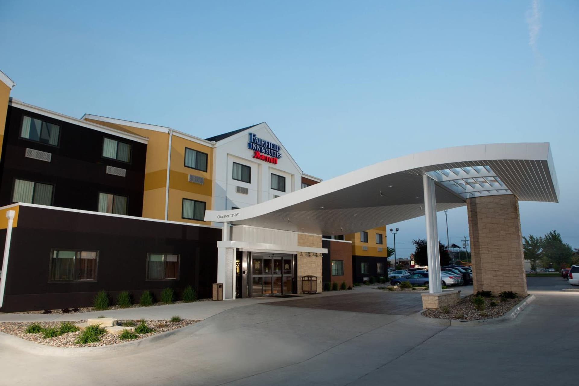 Fairfield Inn & Suites Burlington featured exterior or lobby in Burlington, IA — similar hotel