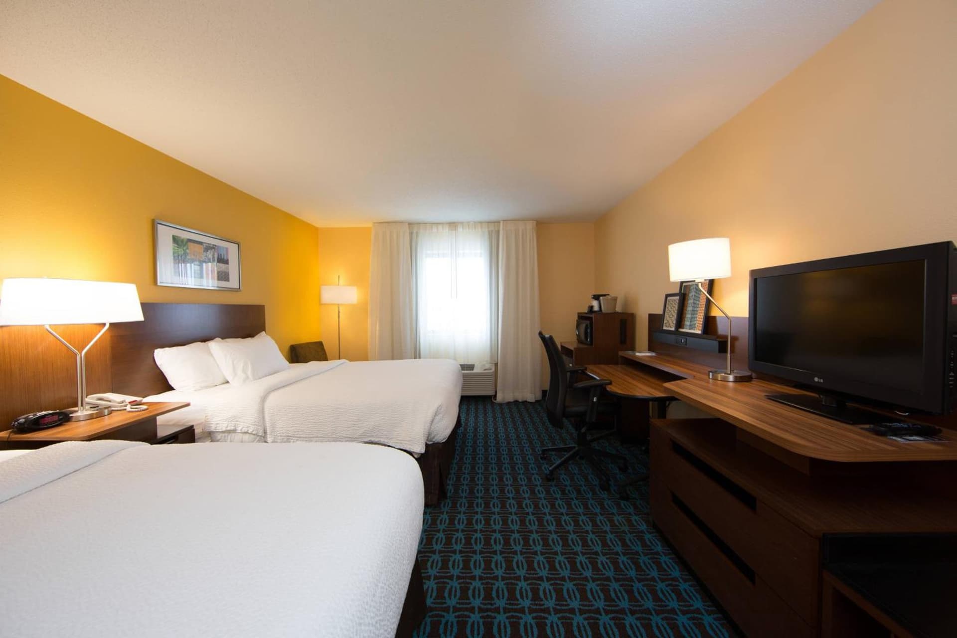 Fairfield Inn & Suites Burlington property views in Burlington, IA — gallery photo 3