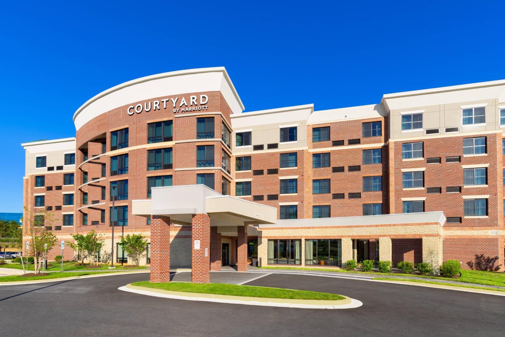 Courtyard by Marriott Bowie featured exterior or lobby in Bowie, MD — similar hotel