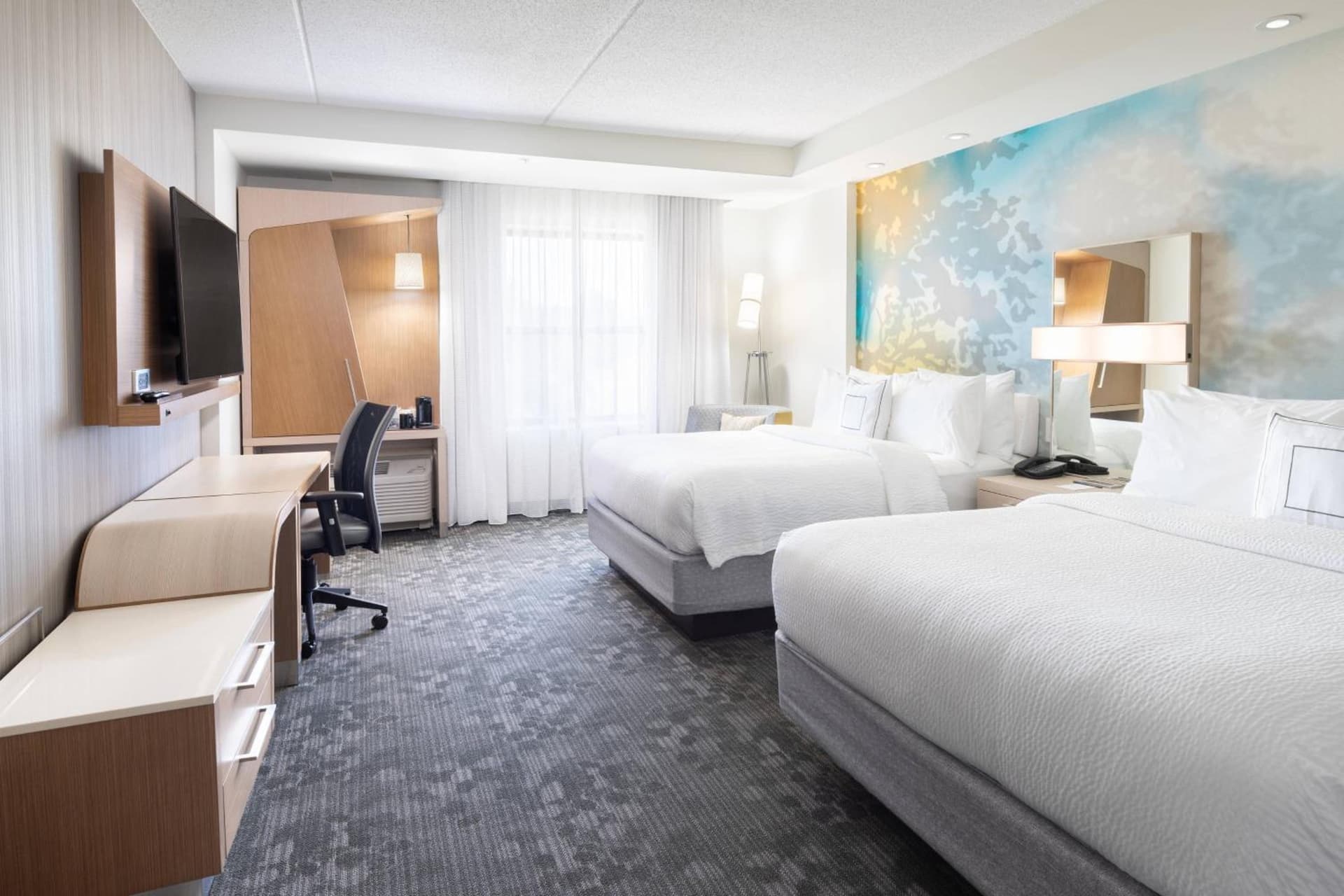 Courtyard by Marriott Bowie property views in Bowie, MD — gallery photo 3