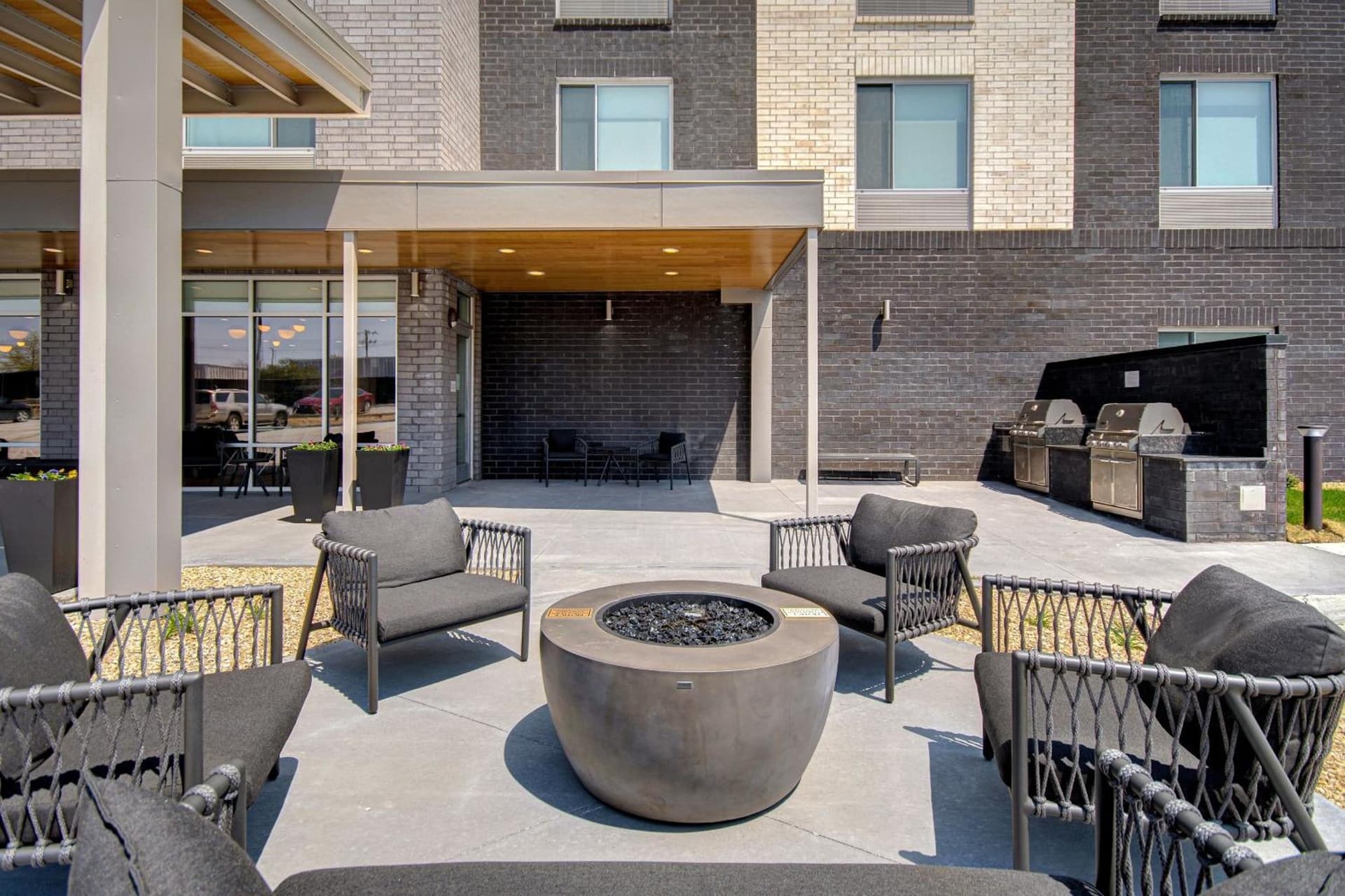 TownePlace Suites by Marriott Cincinnati Airport South property views in Florence, KY — gallery photo 3