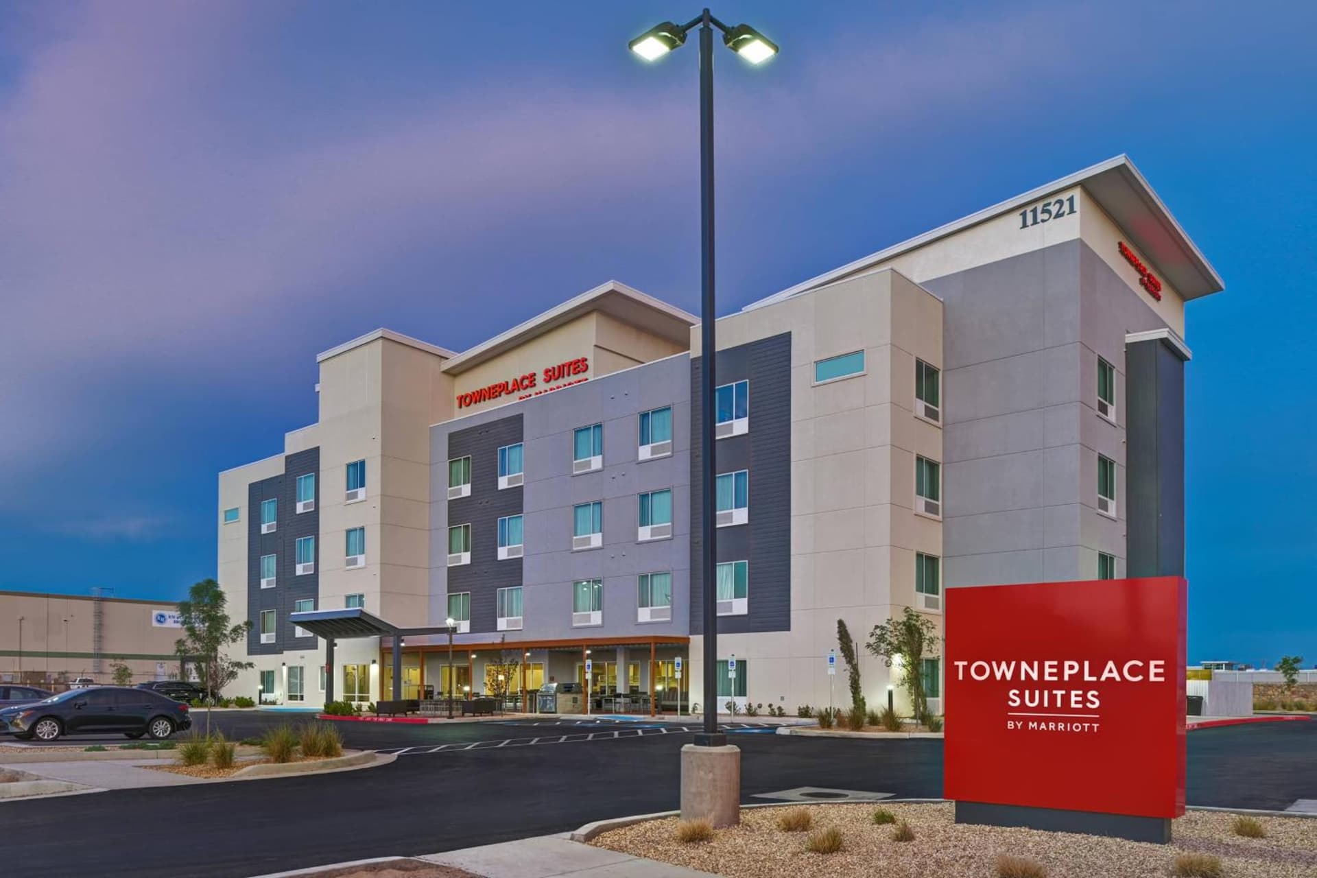 TownePlace Suites by Marriott El Paso East/I-10 featured exterior or lobby in El Paso, TX — similar hotel