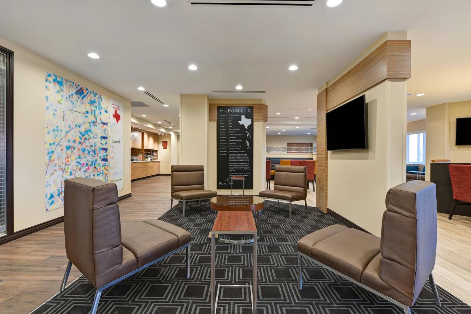 TownePlace Suites by Marriott El Paso East/I-10 interior in El Paso, TX — gallery photo 2