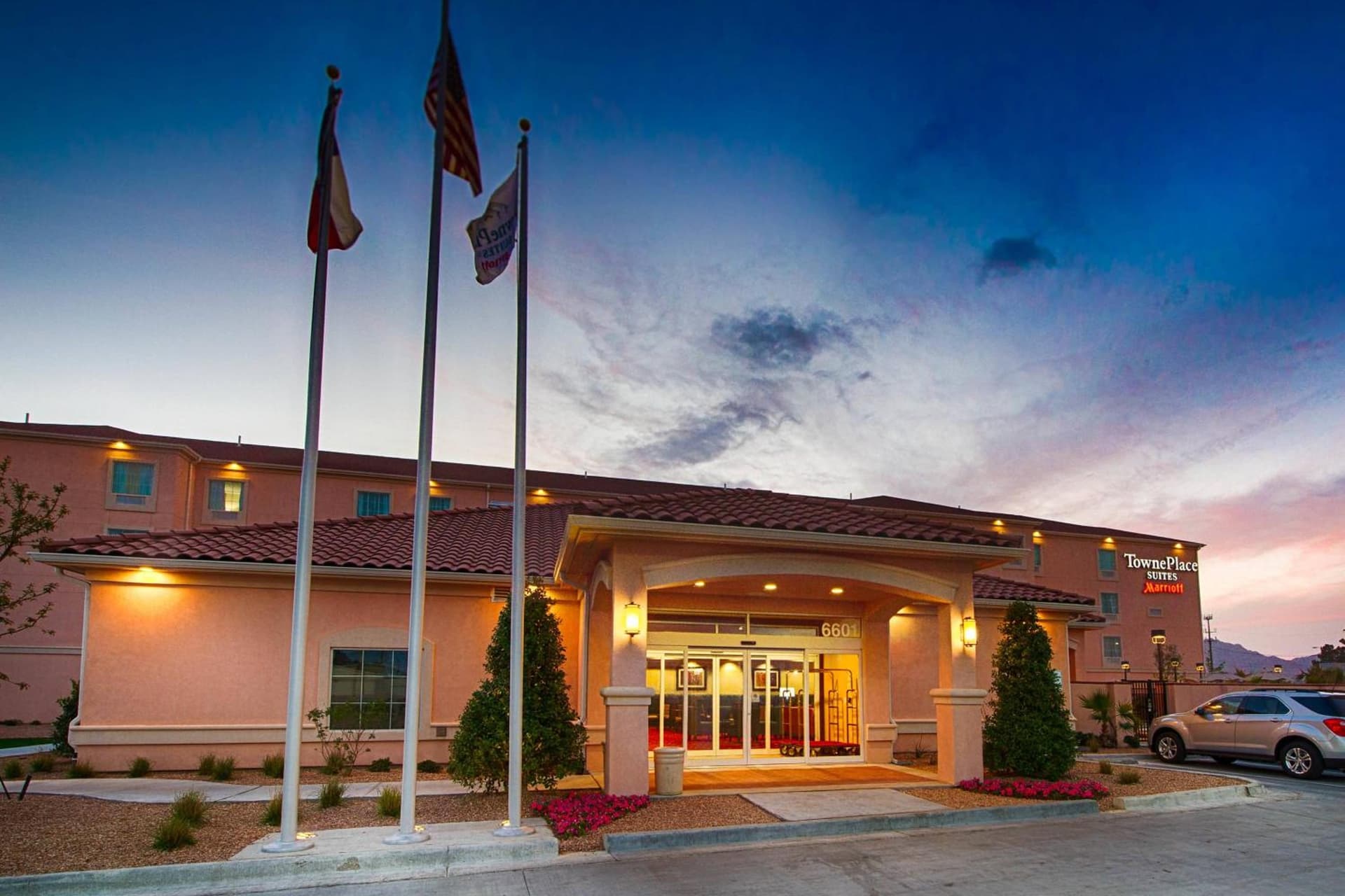 TownePlace Suites by Marriott El Paso Airport featured exterior or lobby in El Paso, TX — similar hotel