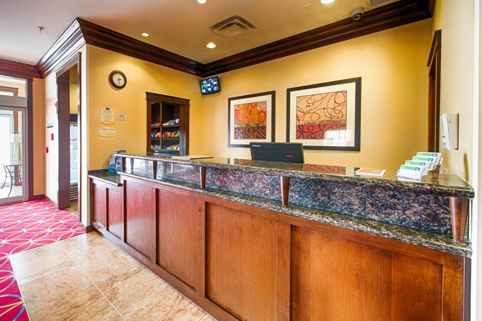 TownePlace Suites by Marriott El Paso Airport property views in El Paso, TX — gallery photo 3