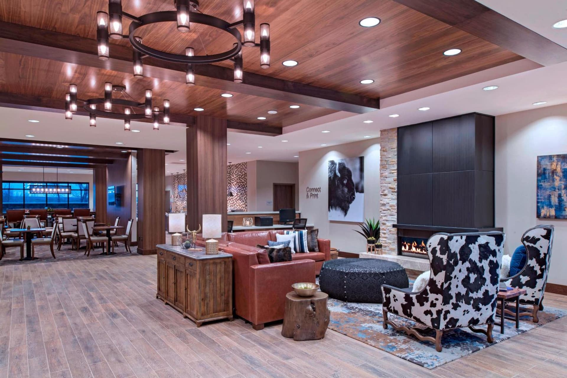 Fairfield Inn & Suites by Marriott Cheyenne Southwest/Downtown Area interior in Cheyenne, WY — gallery photo 2