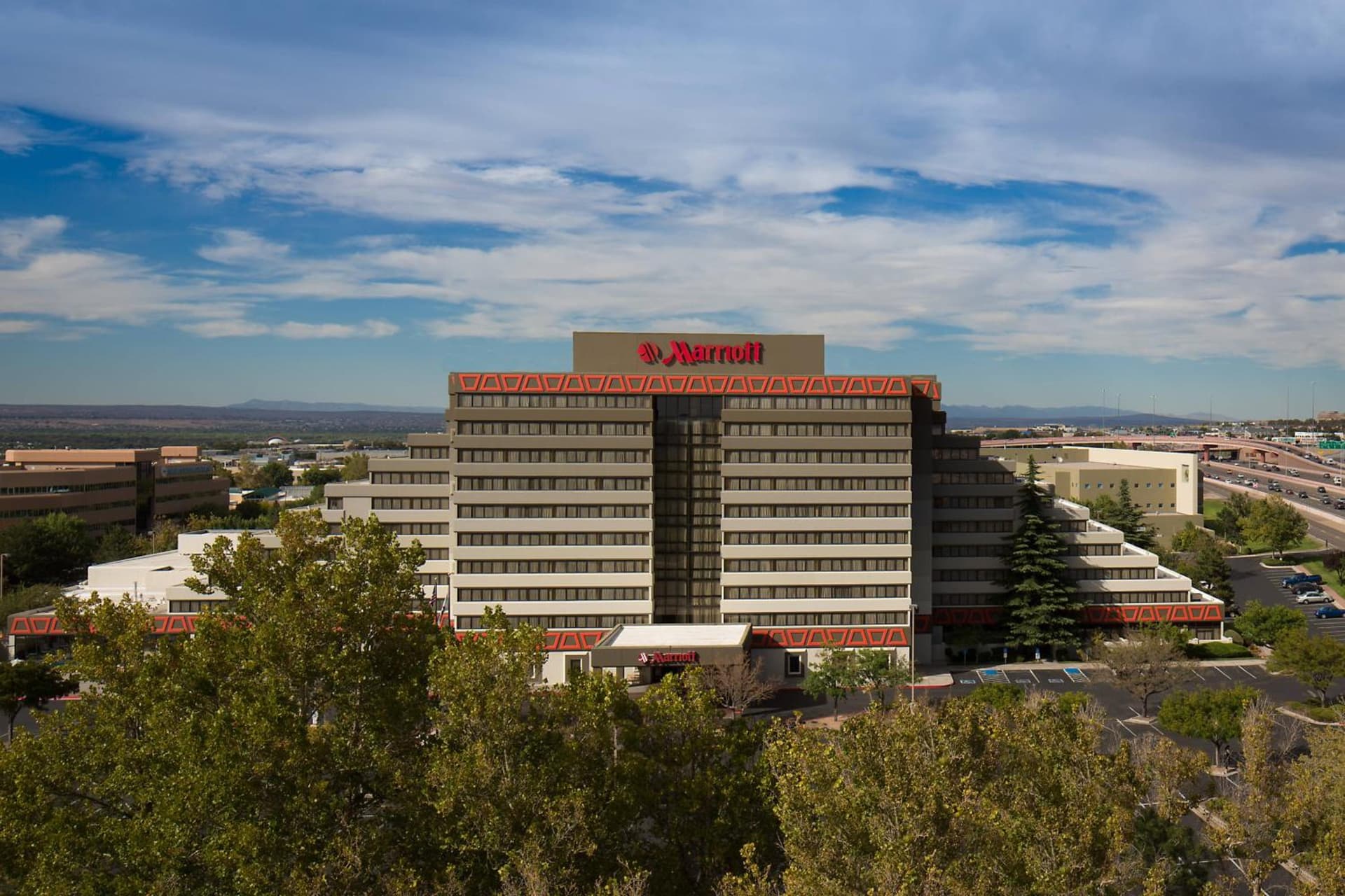 Albuquerque Marriott Pyramid North featured exterior or lobby in Albuquerque, NM — similar hotel