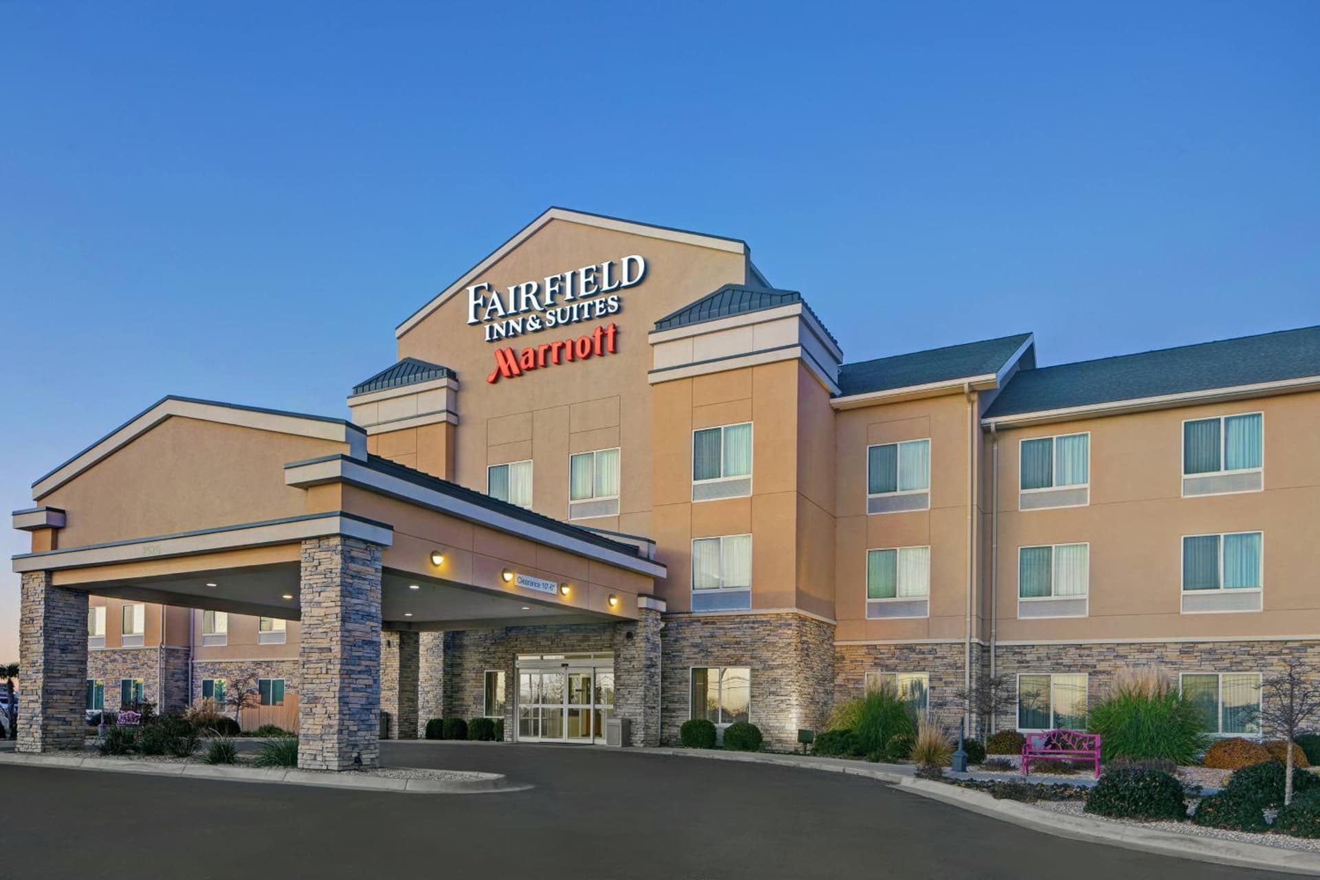 Fairfield Inn and Suites Carlsbad featured exterior or lobby in Carlsbad, NM — similar hotel