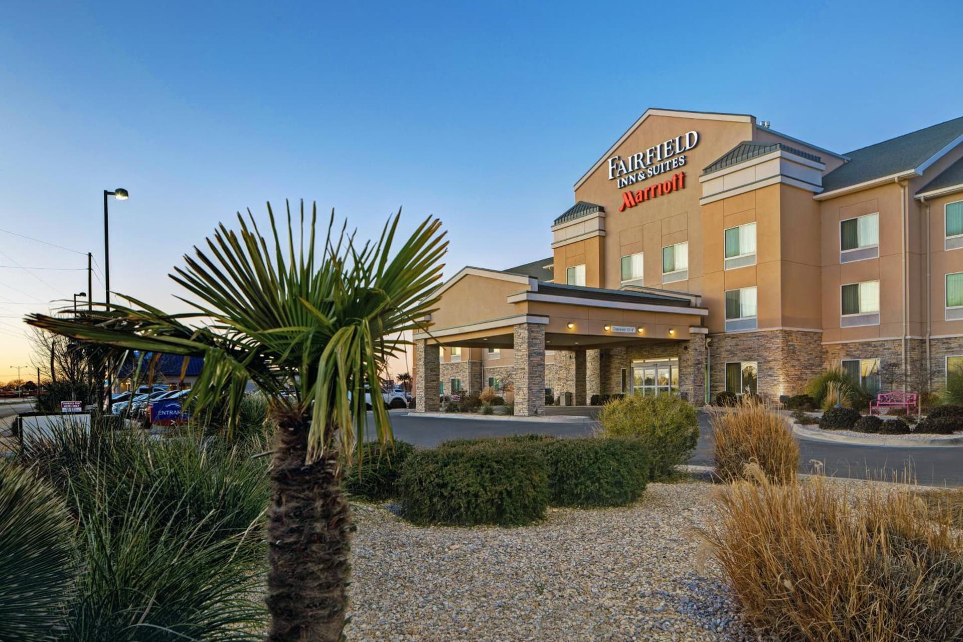 Fairfield Inn and Suites Carlsbad interior in Carlsbad, NM — gallery photo 2