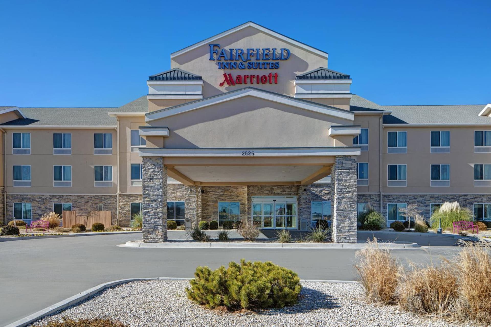 Fairfield Inn and Suites Carlsbad property views in Carlsbad, NM — gallery photo 3