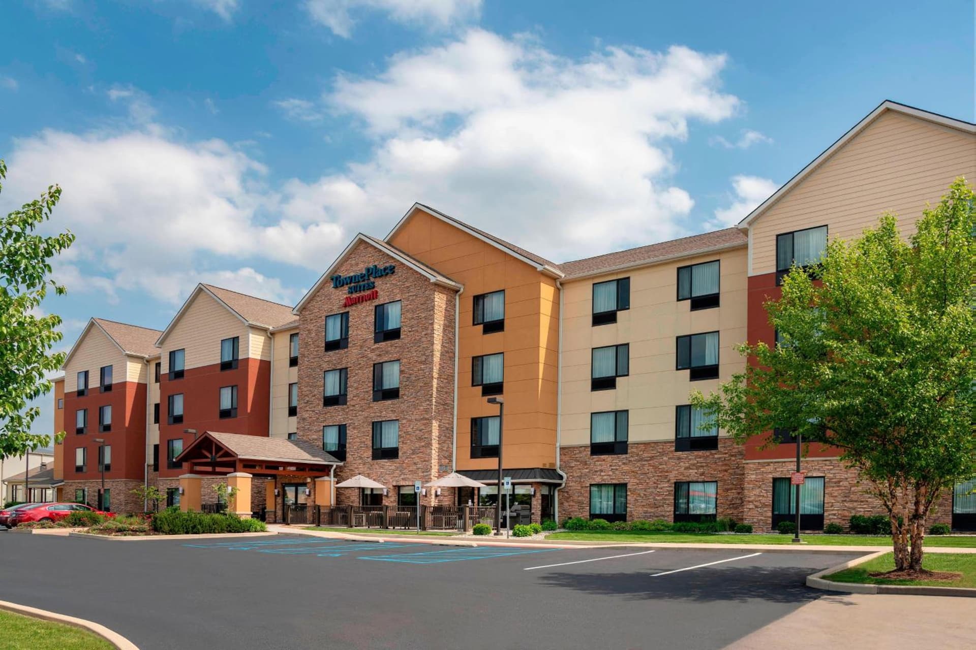 TownePlace Suites Fort Wayne North featured exterior or lobby in Fort Wayne, IN — similar hotel