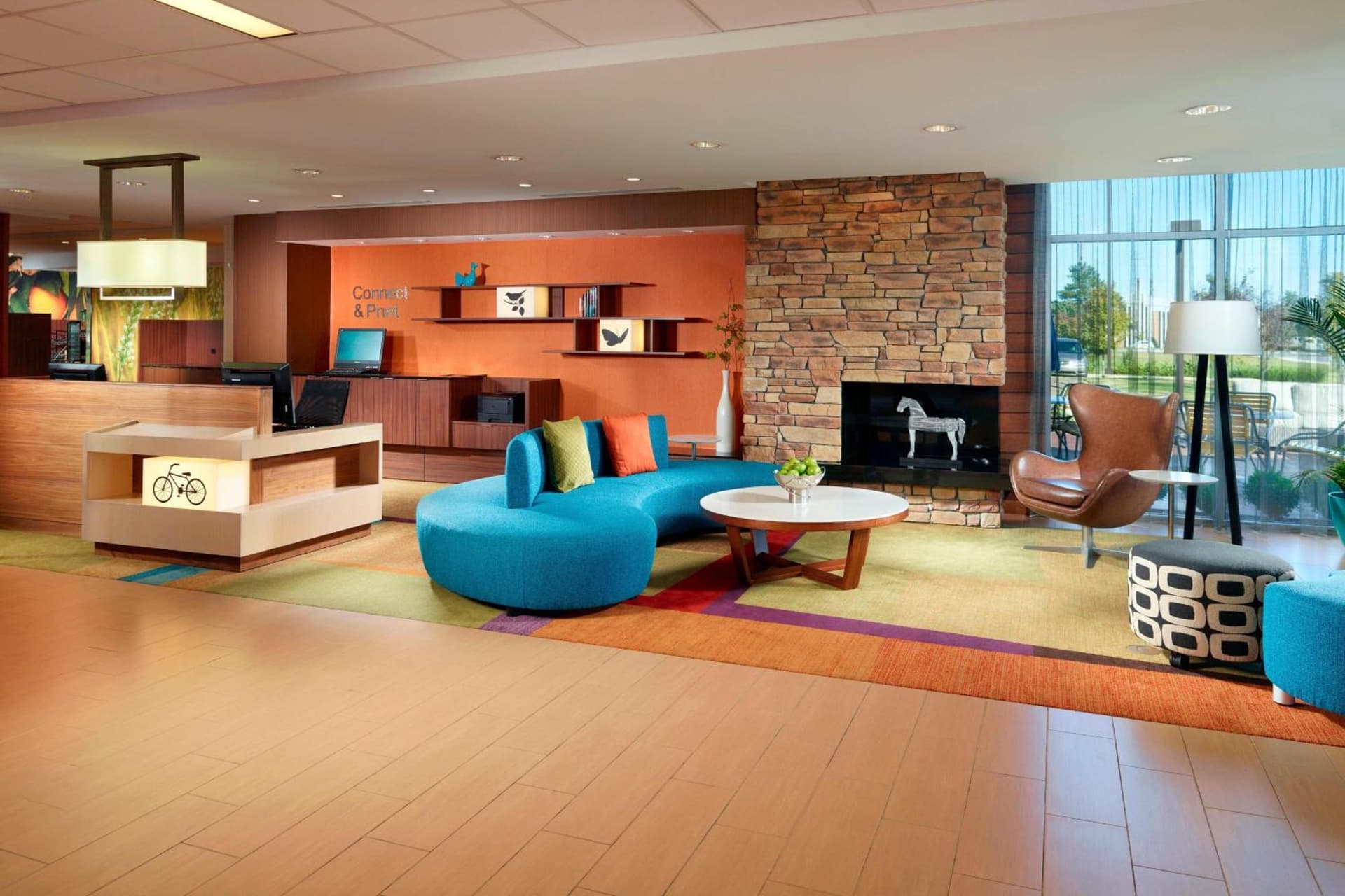 Fairfield Inn & Suites by Marriott Fayetteville North interior in Fayetteville, NC — gallery photo 2