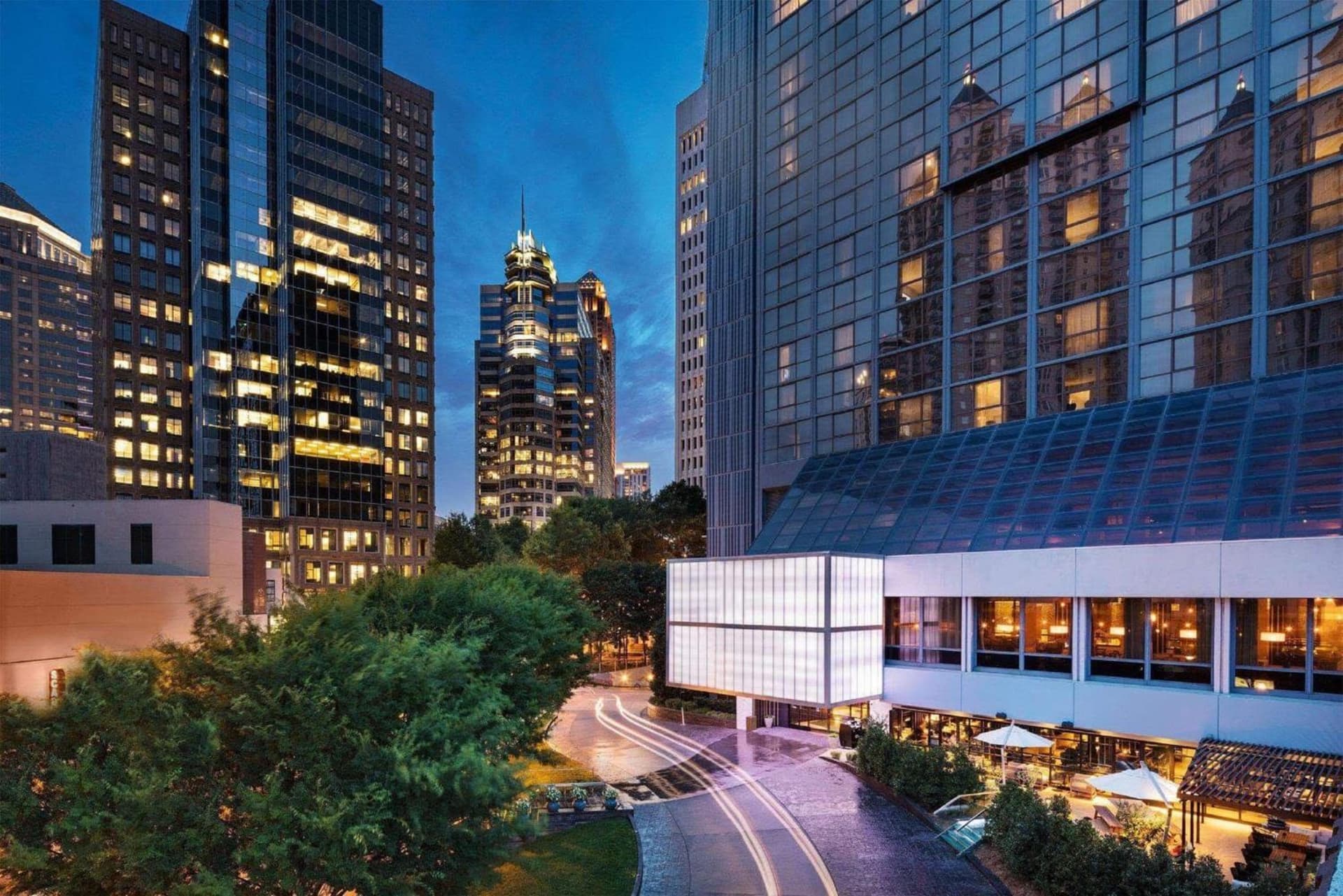 The Starling Atlanta Midtown, Curio Collection by Hilton exterior or lobby in Atlanta, GA — main listing photo