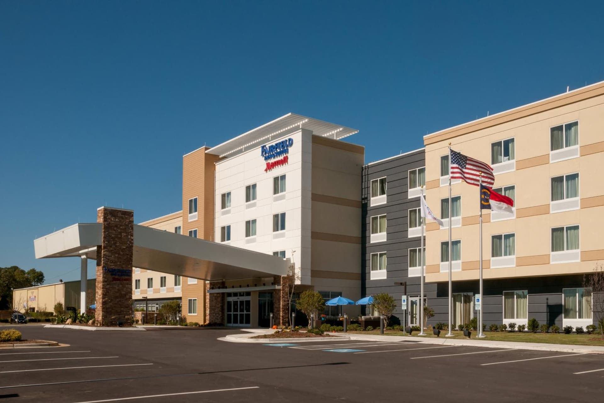 Fairfield Inn & Suites by Marriott Fayetteville North featured exterior or lobby in Fayetteville, NC — similar hotel