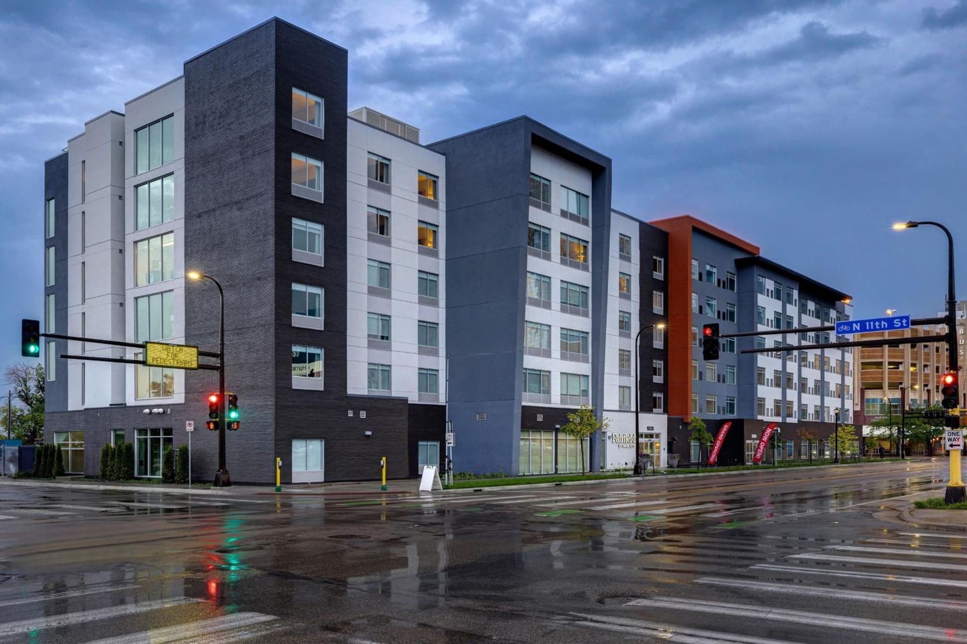 Fairfield by Marriott Inn & Suites Minneapolis Downtown featured exterior or lobby in Minneapolis, MN — similar hotel
