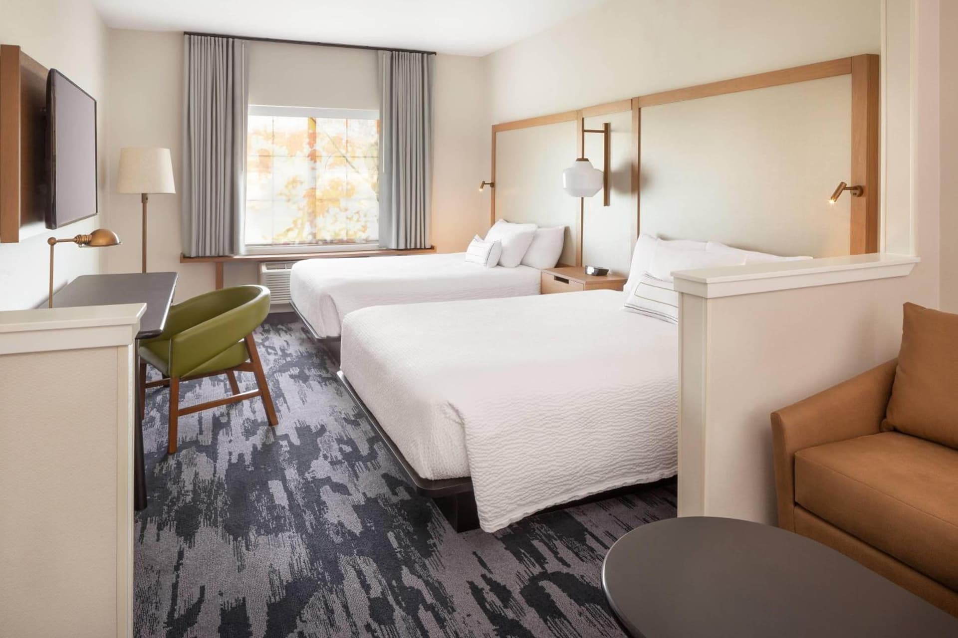 Fairfield Inn and Suites by Marriott Napa American Canyon interior in Napa, CA — gallery photo 2